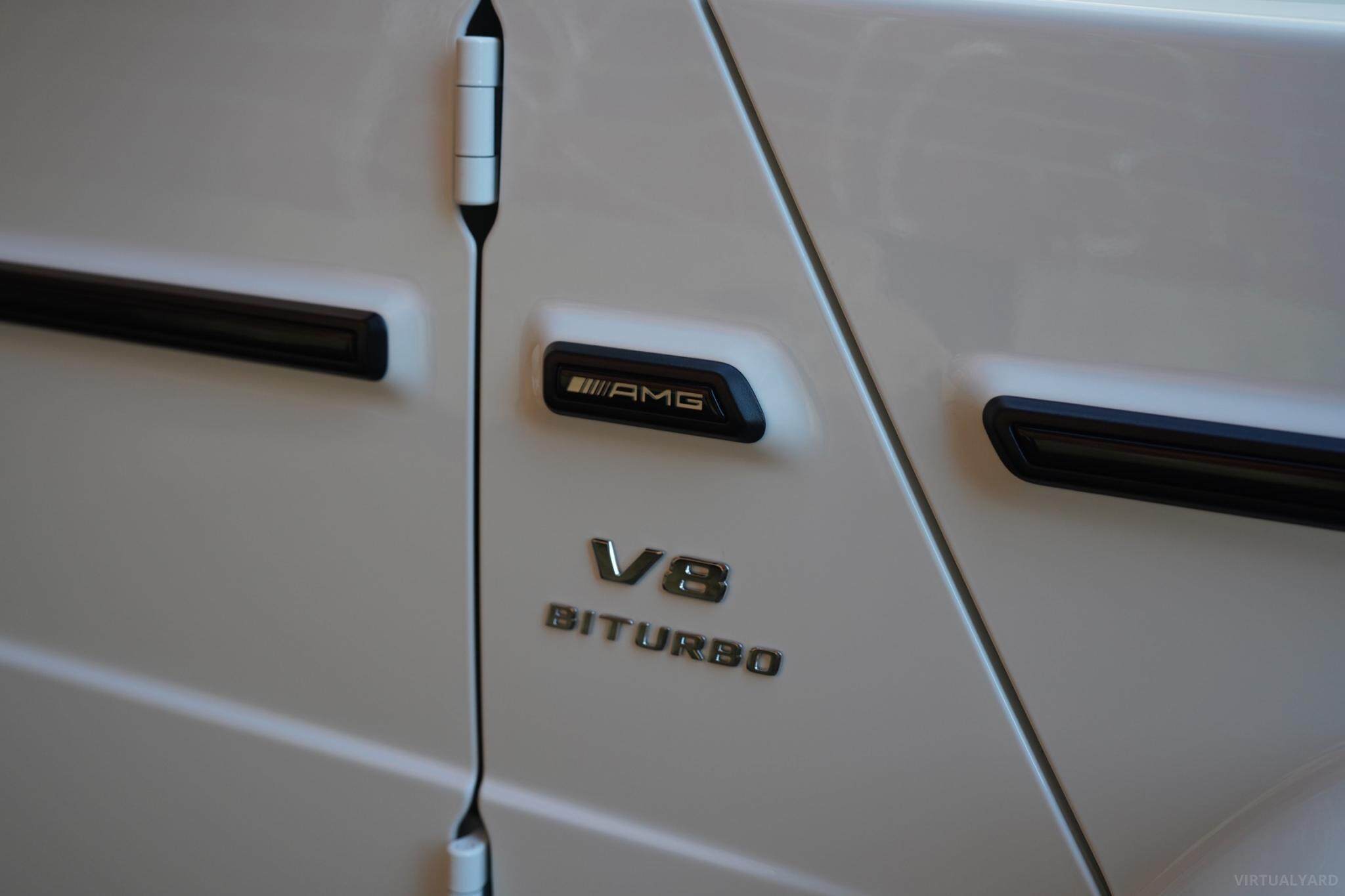 2020 Mercedes-Benz G-Class W463 G63 AMG Wagon 5dr SPEEDSHIFT 9sp 4MATIC 4.0TT (5yr warranty) [Mar] 