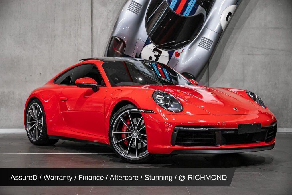 2019 Porsche 911 992 Carrera S Coupe 2dr PDK 8sp 3.0TT [MY20] 