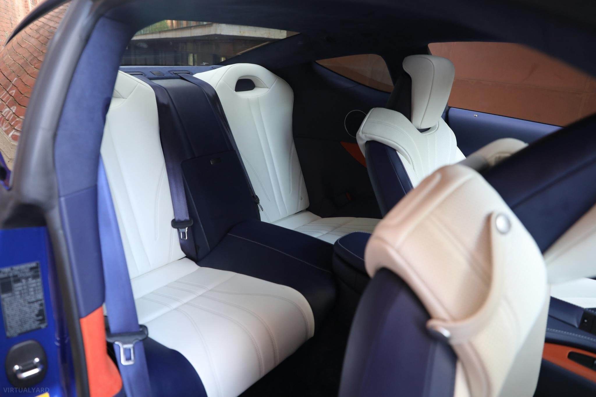 2018 Lexus LC URZ100R LC500 Morphic Blue Coupe 2dr Spts Auto 10sp, 5.0i 