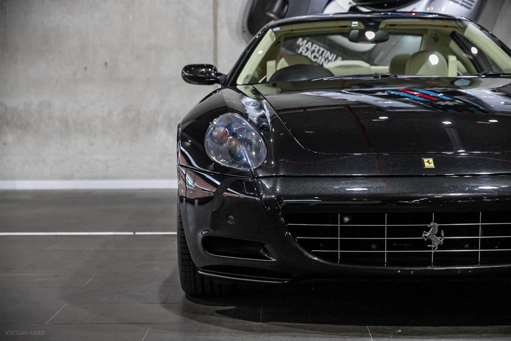 2007 Ferrari 612 Scaglietti F137 Coupe 2dr Seq. Mac 6sp 5.7i 