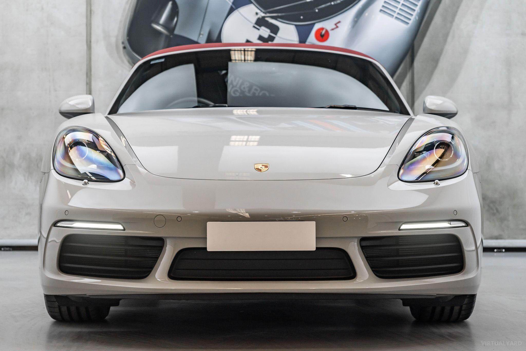 2022 Porsche 718 982 Boxster Convertible 2dr Man 6sp 2.0T [MY22] 