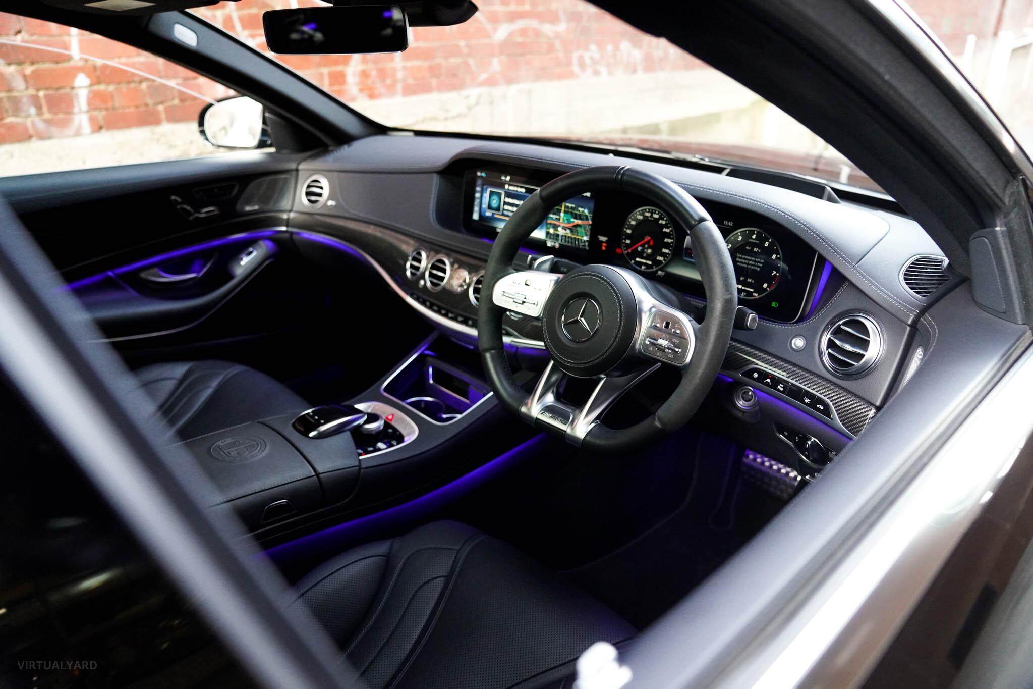 2019 Mercedes-Benz S-Class V222 S63 AMG Sedan L 4dr SPEEDSHIFT MCT 9sp 4.0TT 