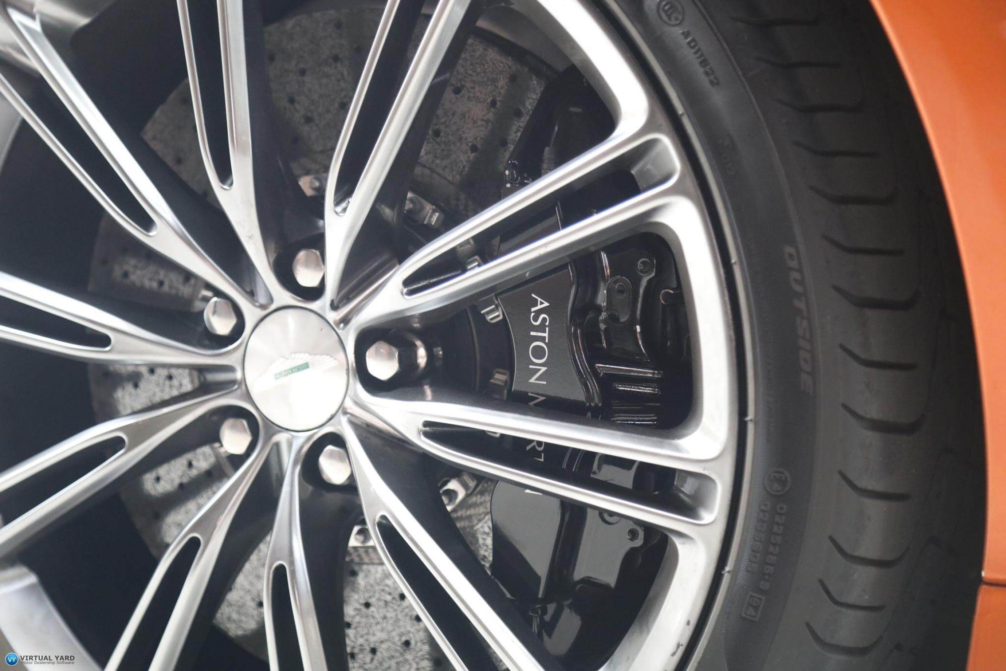 2011 Aston Martin Virage Coupe 2dr SA 6sp 5.9i [Jul] 