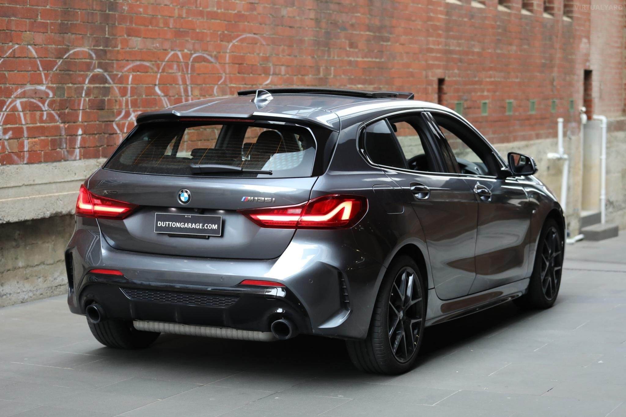 2020 BMW 1 Series F40 M135i xDrive Hatchback 5dr Steptronic 8sp 4x4 2.0T (May) 