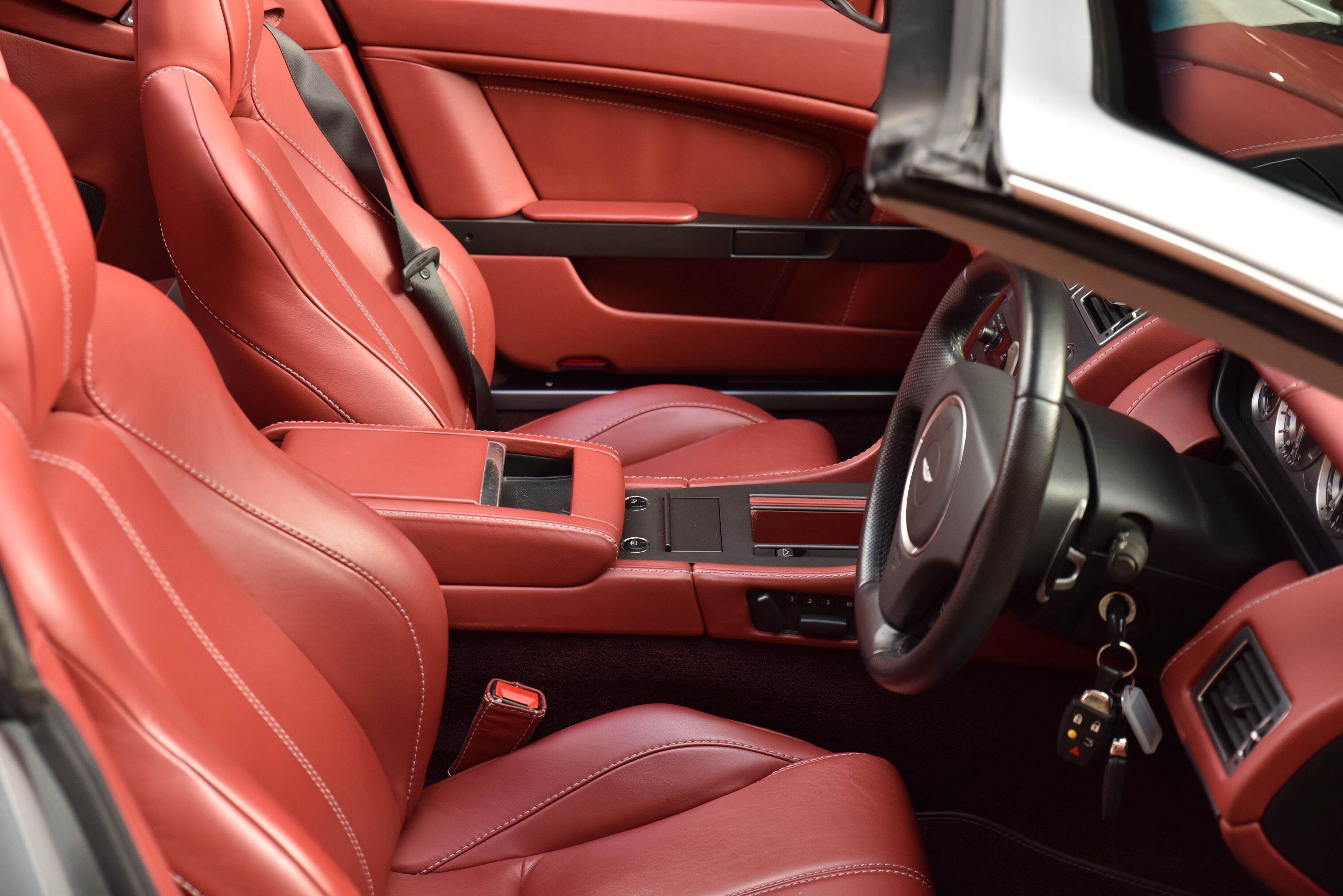 2007 Aston Martin V8 Vantage Roadster 2dr Seq. Mac 6sp 4.3i [MY08] 