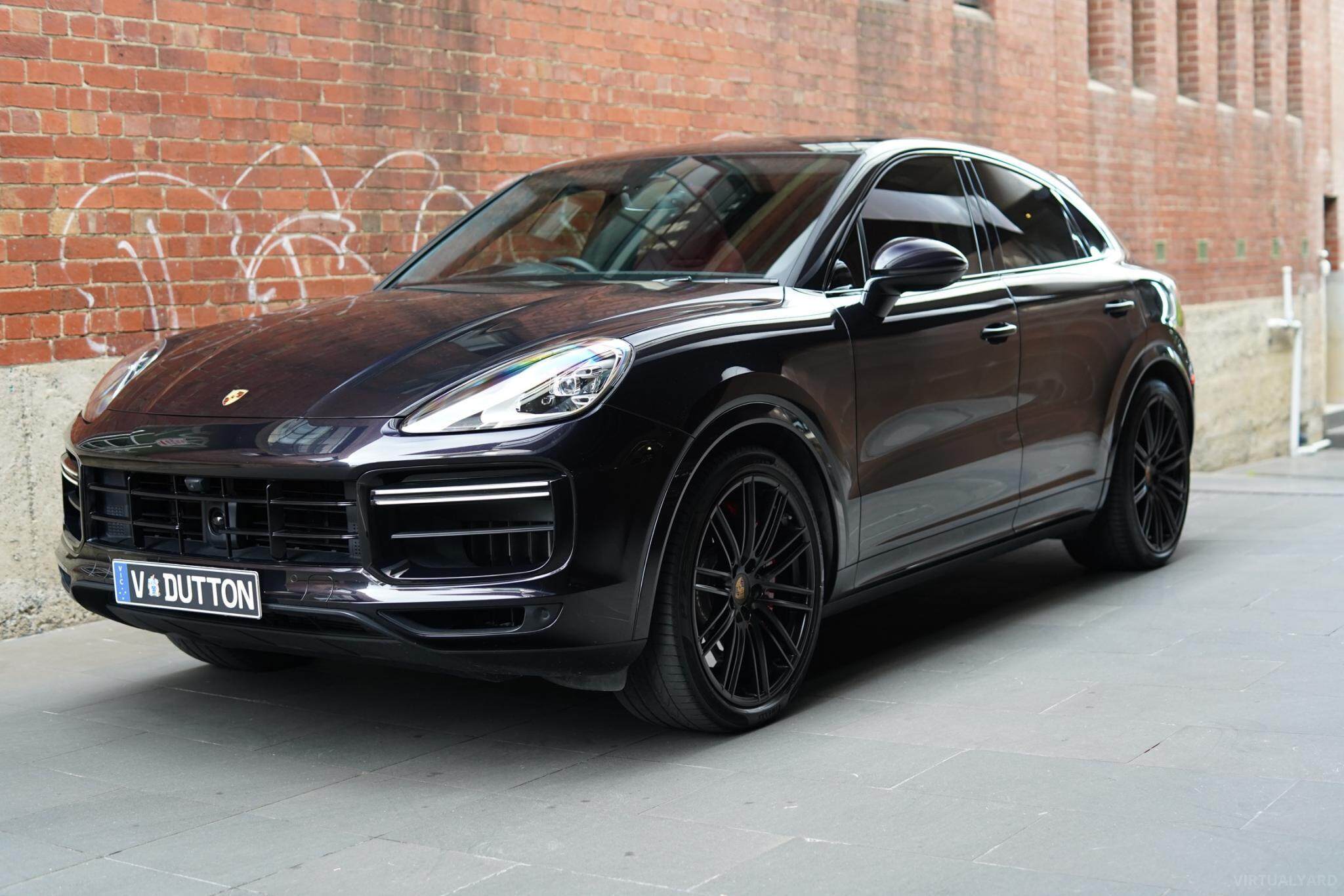 2020 Porsche Cayenne 9YB Turbo Coupe 5dr Tiptronic 8sp 4x4 4.0TT [MY20] 
