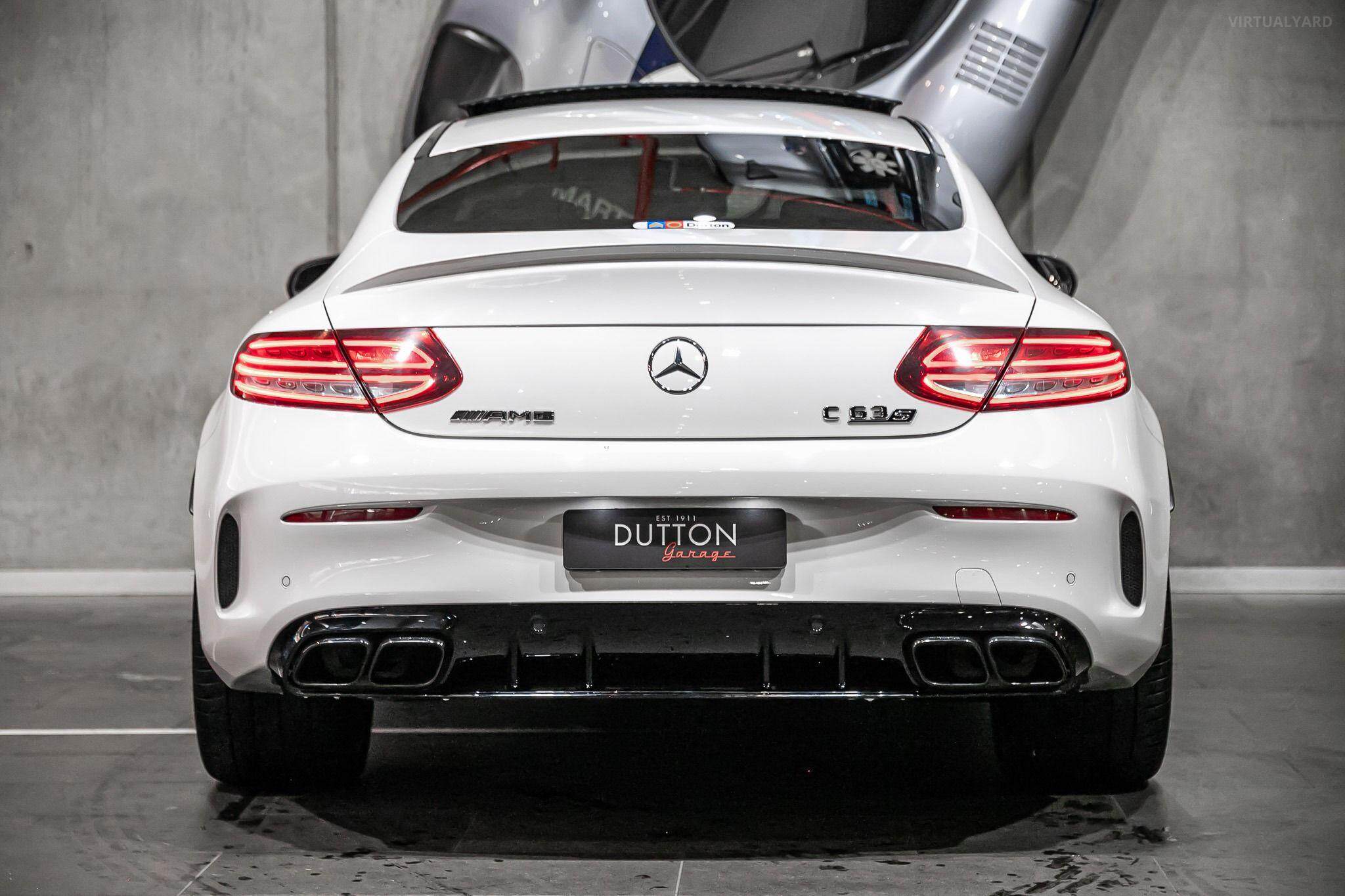 2019 Mercedes-Benz C-Class C205 C63 AMG S Coupe 2dr SPEEDSHIFT MCT 9sp 4.0TT 