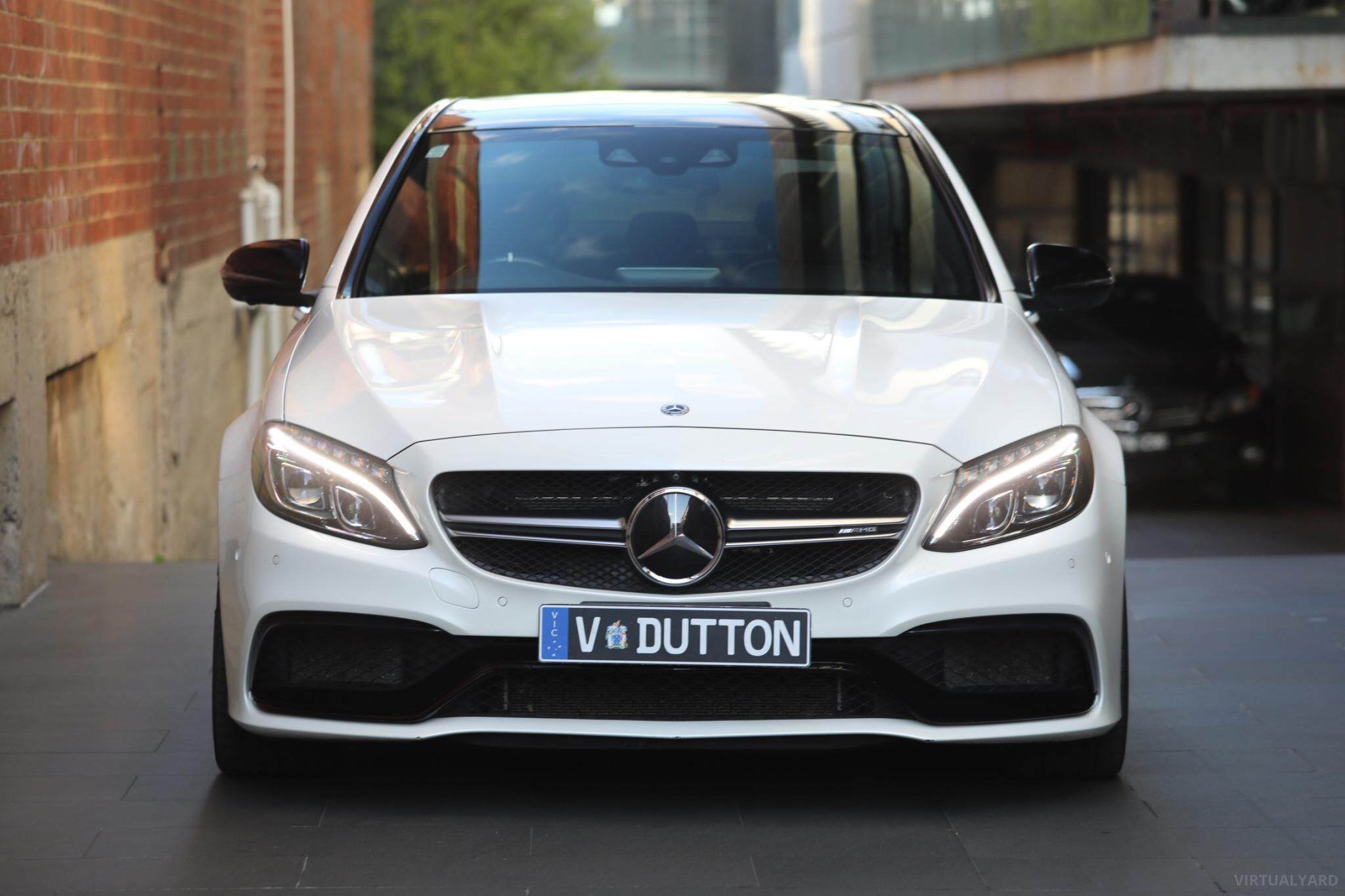 2017 Mercedes-Benz C-Class W205 C63 AMG S Sedan 4dr SPEEDSHIFT MCT 7sp 4.0TT [Jun] 