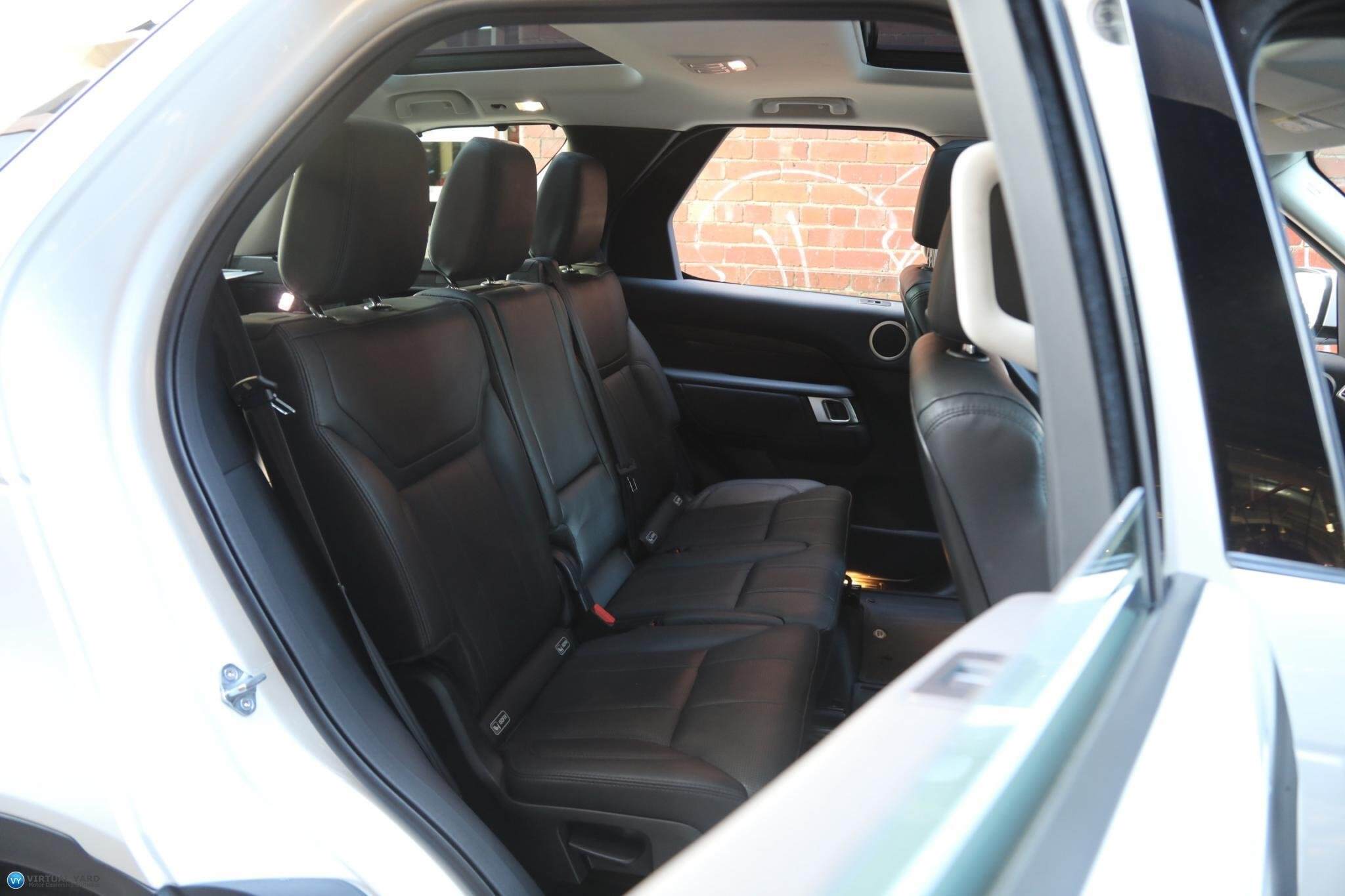 2018 Land Rover Discovery Series 5 TD4 HSE Wagon 5dr Spts Auto 8sp 4WD 2.0DT [MY18] 