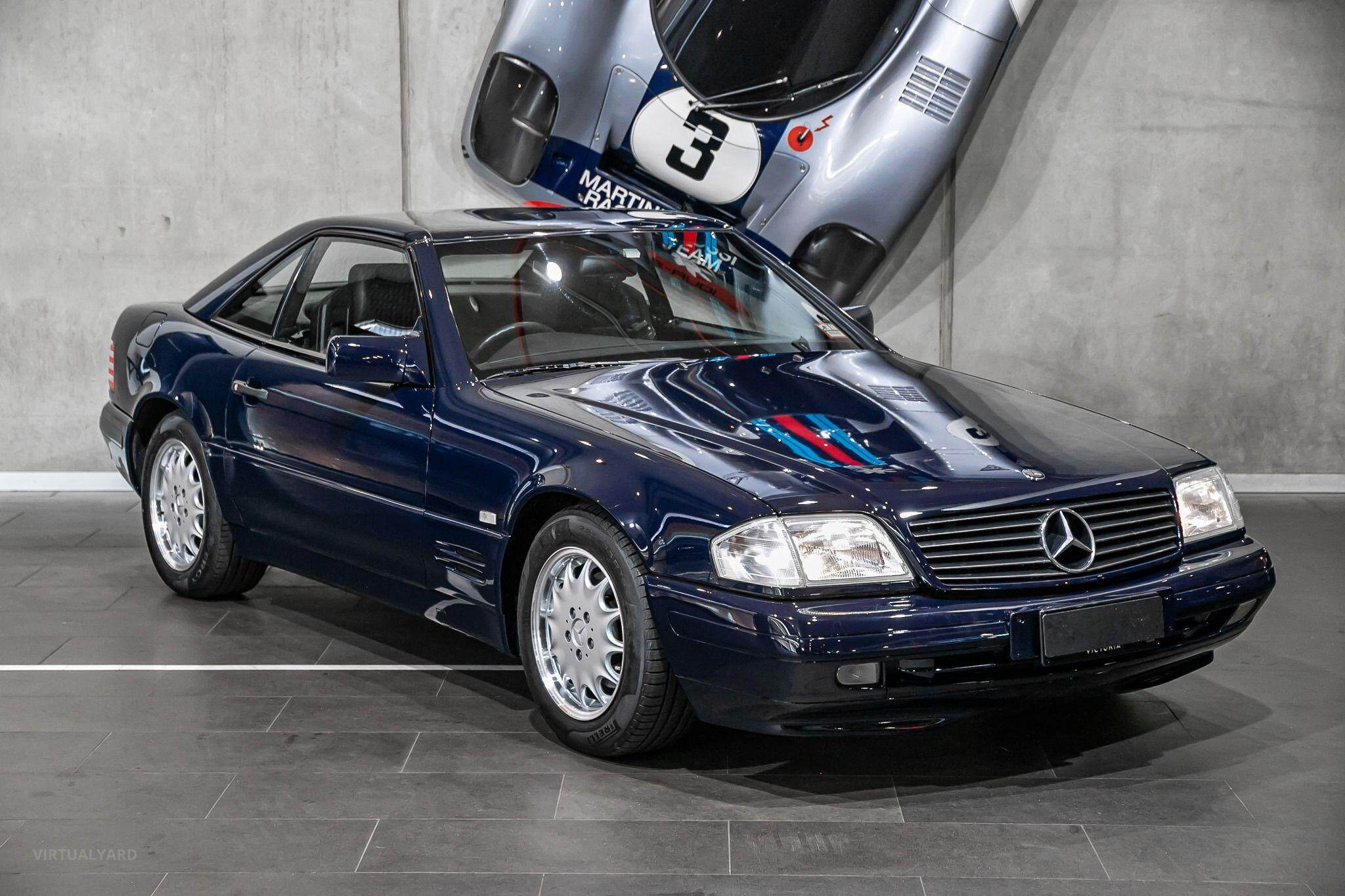 1996 Mercedes-Benz SL-Class R129 SL280 Roadster 2dr Auto 5sp 2.8i 