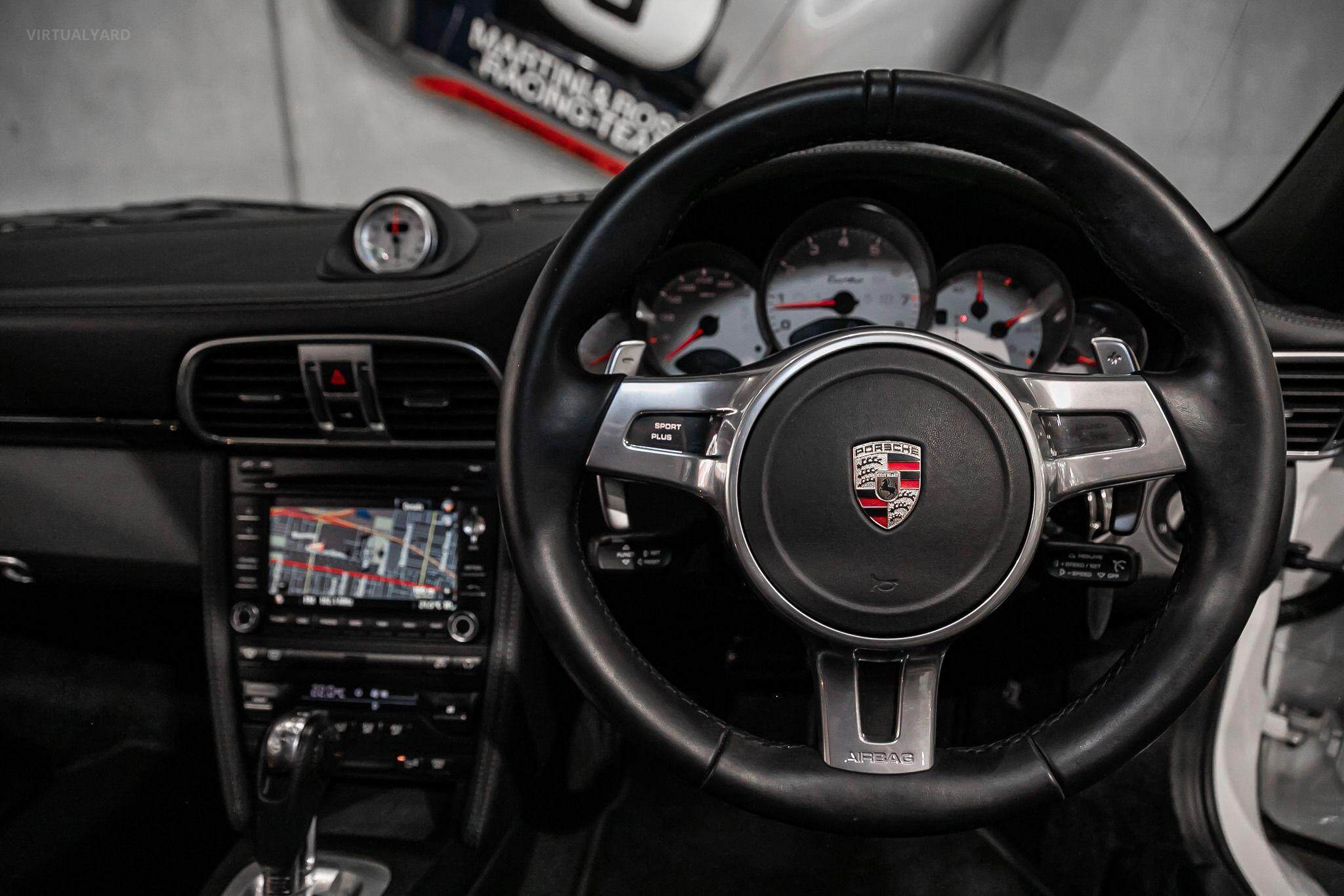 2010 PORSCHE 911 TURBO 997 SERIES II MY10 