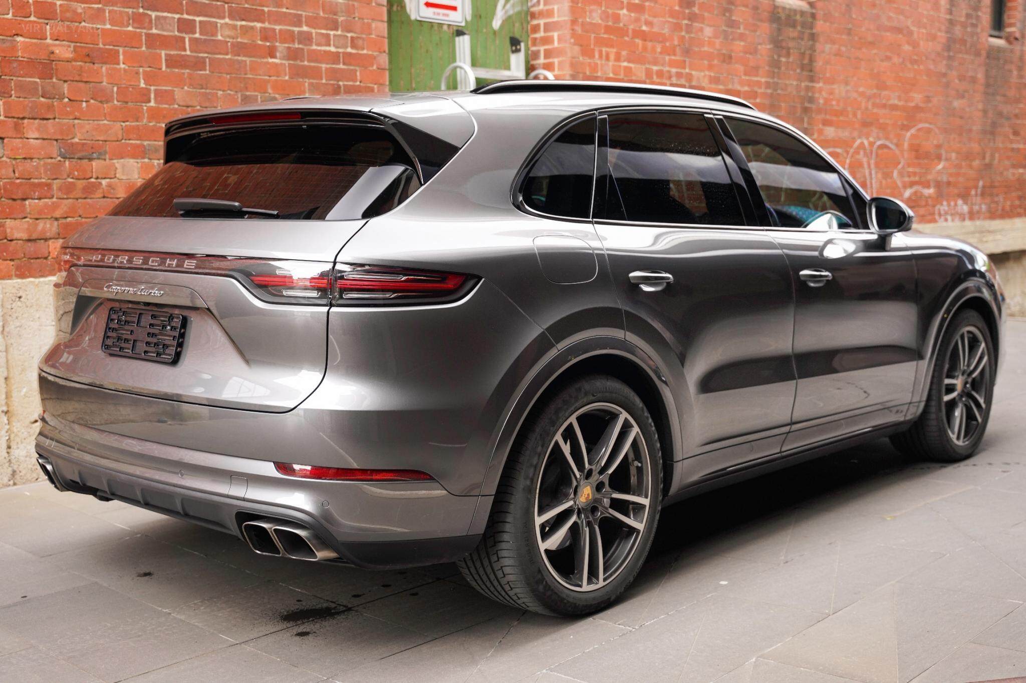 2018 Porsche Cayenne 9YA Turbo Wagon 5dr Tiptronic 8sp 4x4 4.0TT [MY19] 