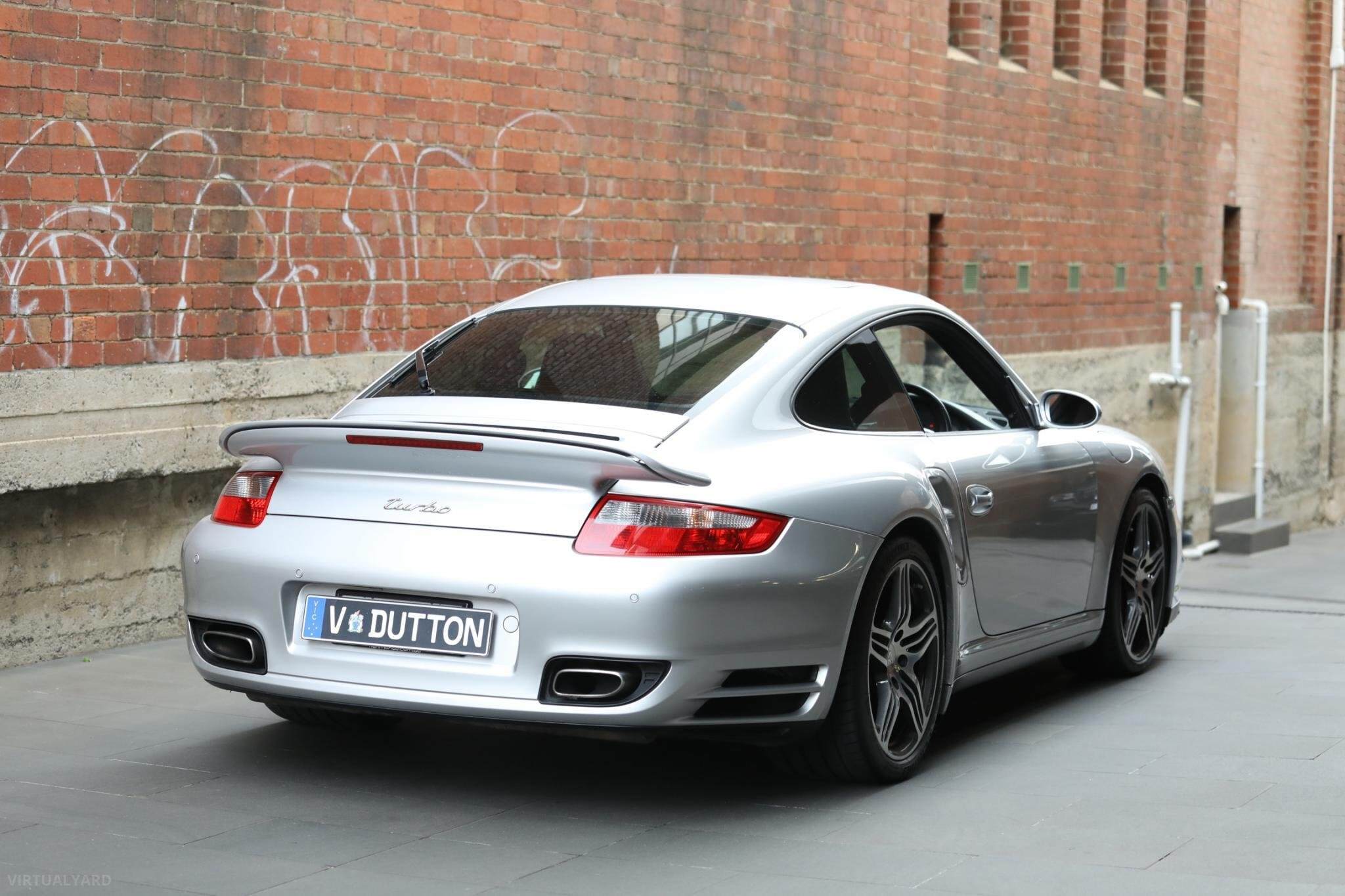 2006 Porsche 911 997 Turbo Coupe 2dr Spts Auto 5sp AWD 3.6TT [MY07] 