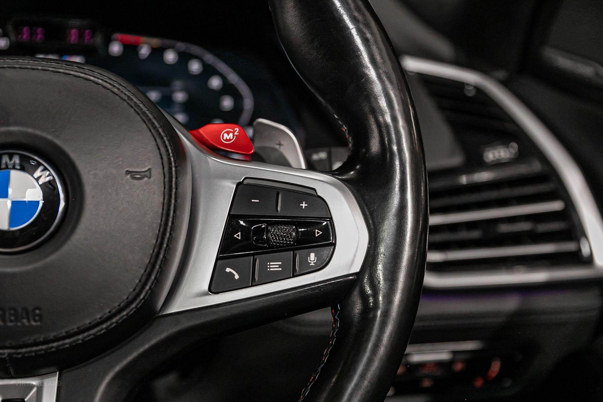 2022 BMW X5 M F95 Competition Wagon 5dr M Steptronic 8sp M xDrive 4.4TT [Apr] 