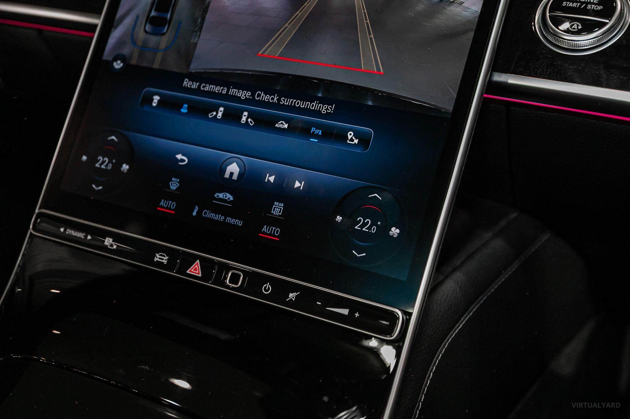 2021 Mercedes-Benz S-Class W223 S450 Sedan 4dr 9G-TRONIC 9sp 4MATIC 3.0TeC/16kW 