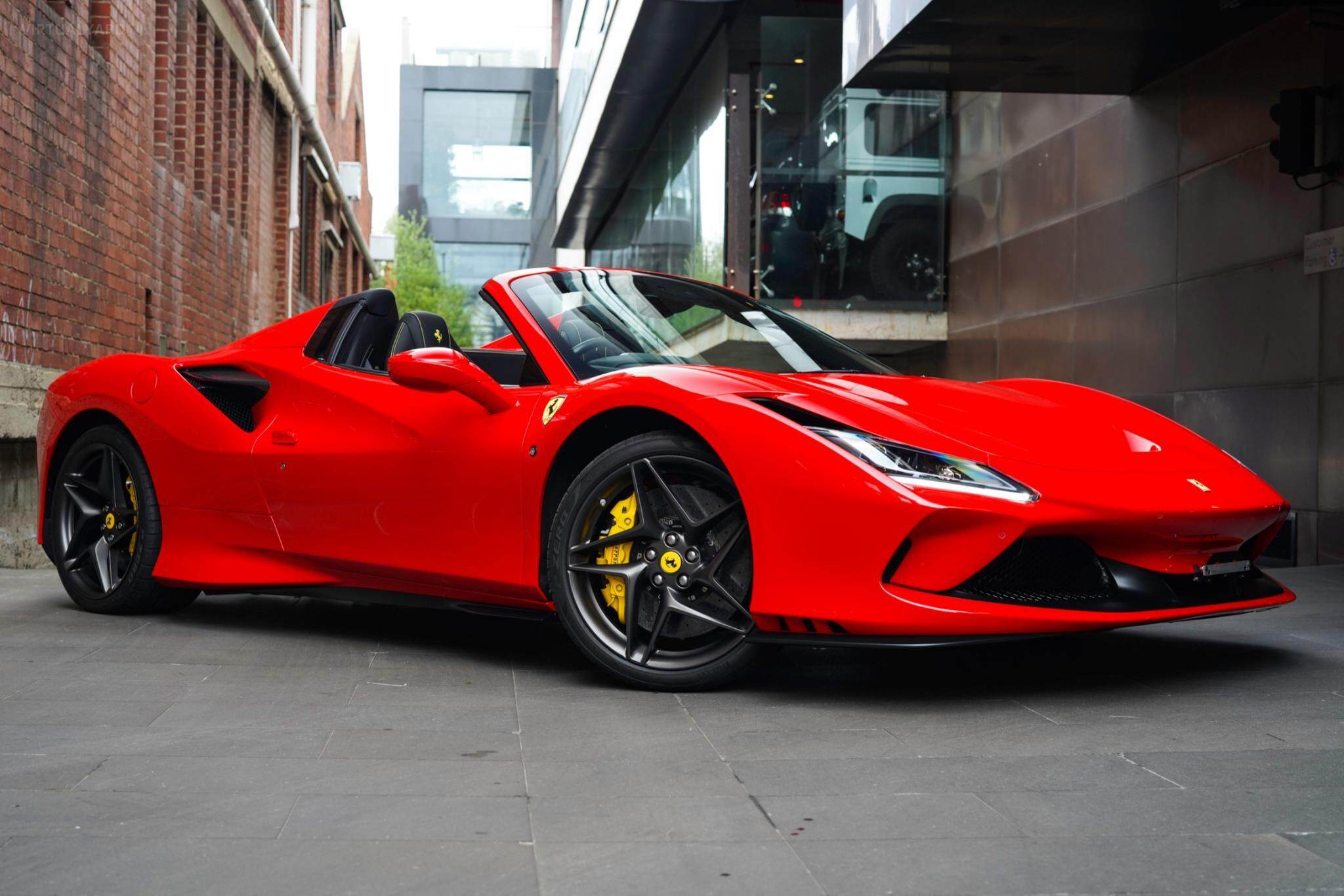 2021 Ferrari F8 Spider F142 Convertible 2dr DCT 7sp 3.9TT 