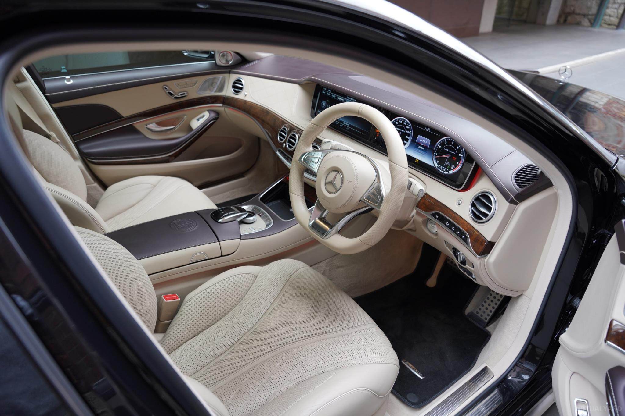 2016 Mercedes-Benz S-Class W222 S63 AMG Sedan 4dr SPEEDSHIFT MCT 7sp 5.5TT 