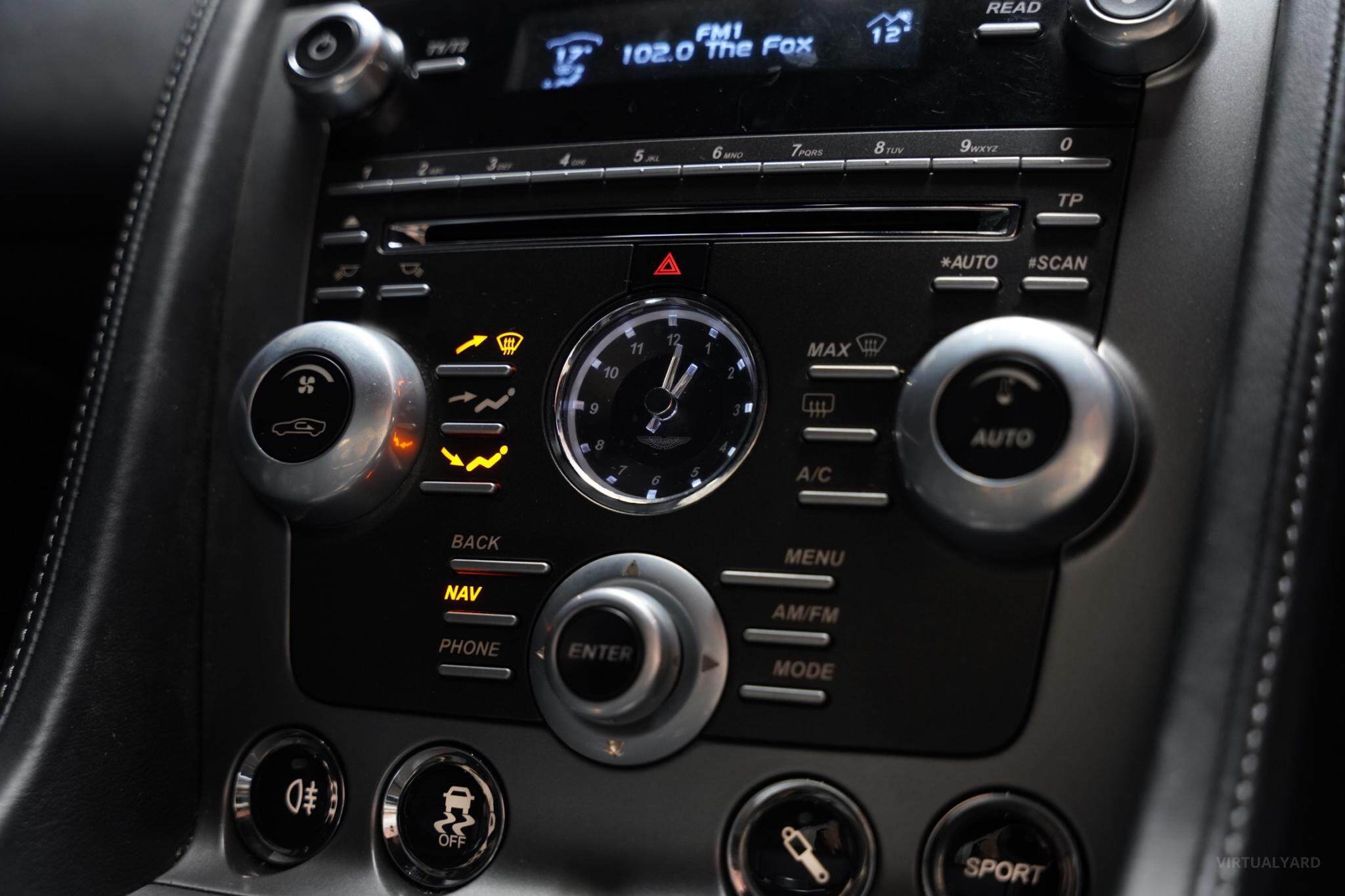 2015 Aston Martin Rapide S Coupe 5dr SA 8sp 5.9i [MY15] 