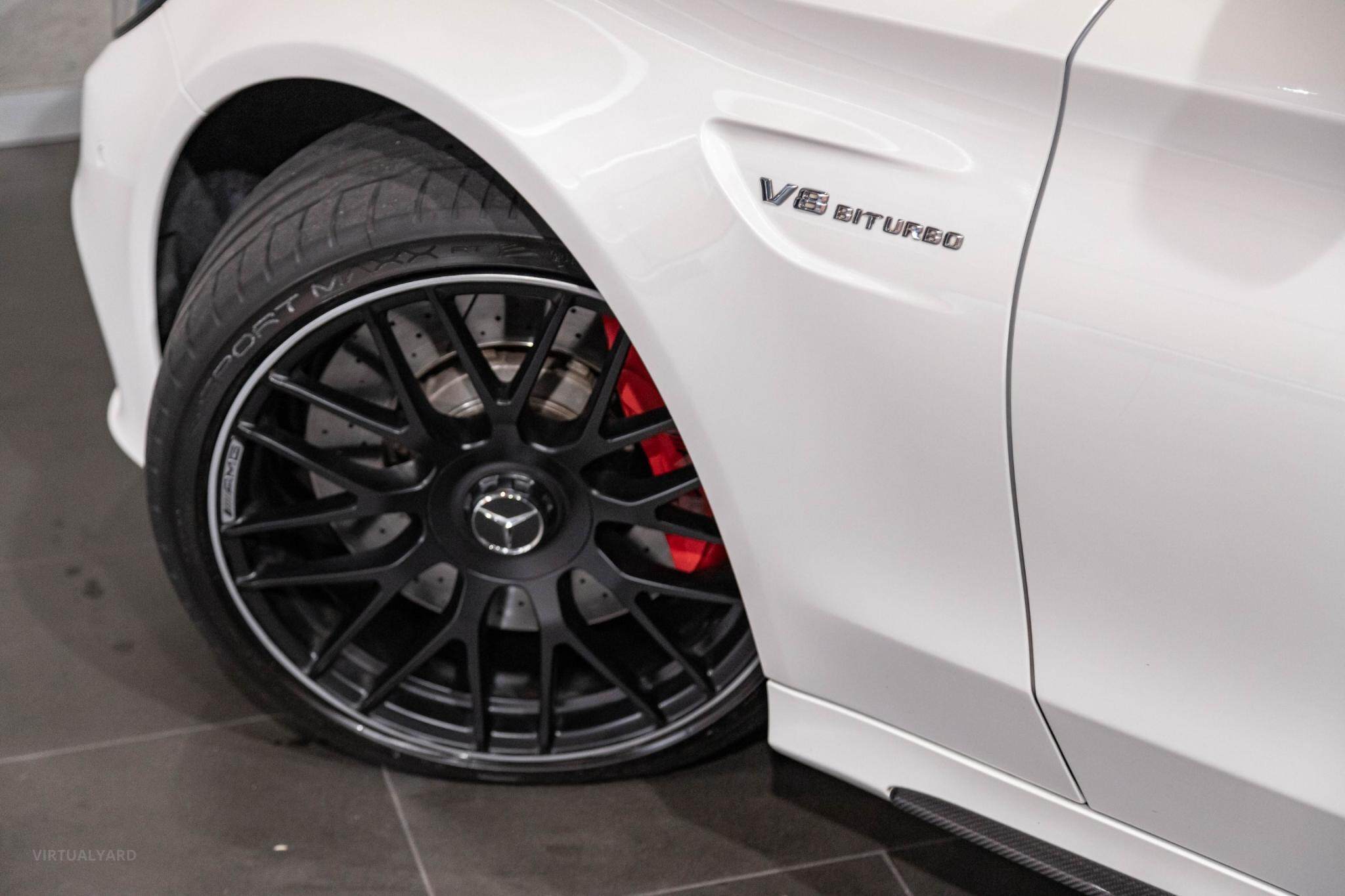 2016 Mercedes-Benz C-Class W205 C63 AMG S Sedan 4dr SPEEDSHIFT MCT 7sp 4.0TT [Jan] 