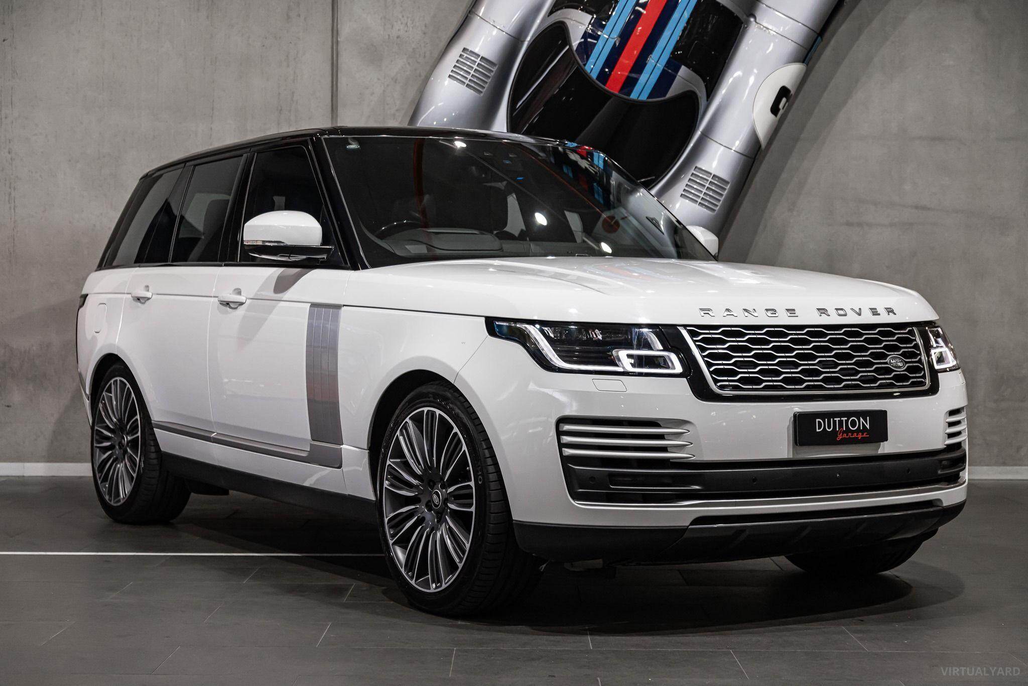 2019 Land Rover Range Rover L405 SDV6 Vogue Wagon 5dr Spts Auto 8sp 4x4 3.0DTT [MY19] 