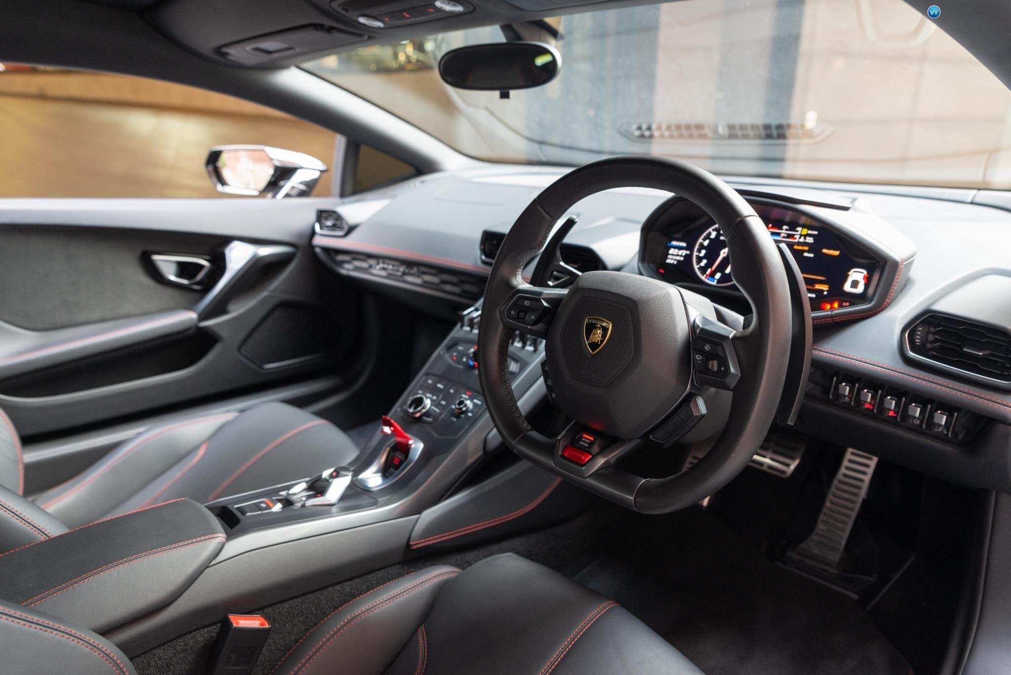 2016 Lamborghini Huracan 724 LP580-2 Coupe 2dr D-CT 7sp 5.2i [MY17] 