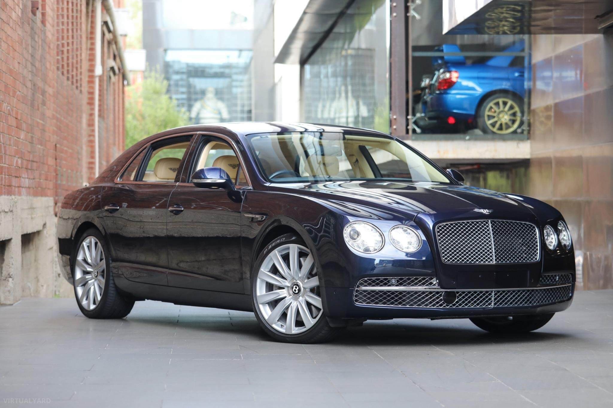 2013 Bentley Flying Spur 3W Sedan 4dr Spts Auto 8sp AWD 6.0TT [MY14] 