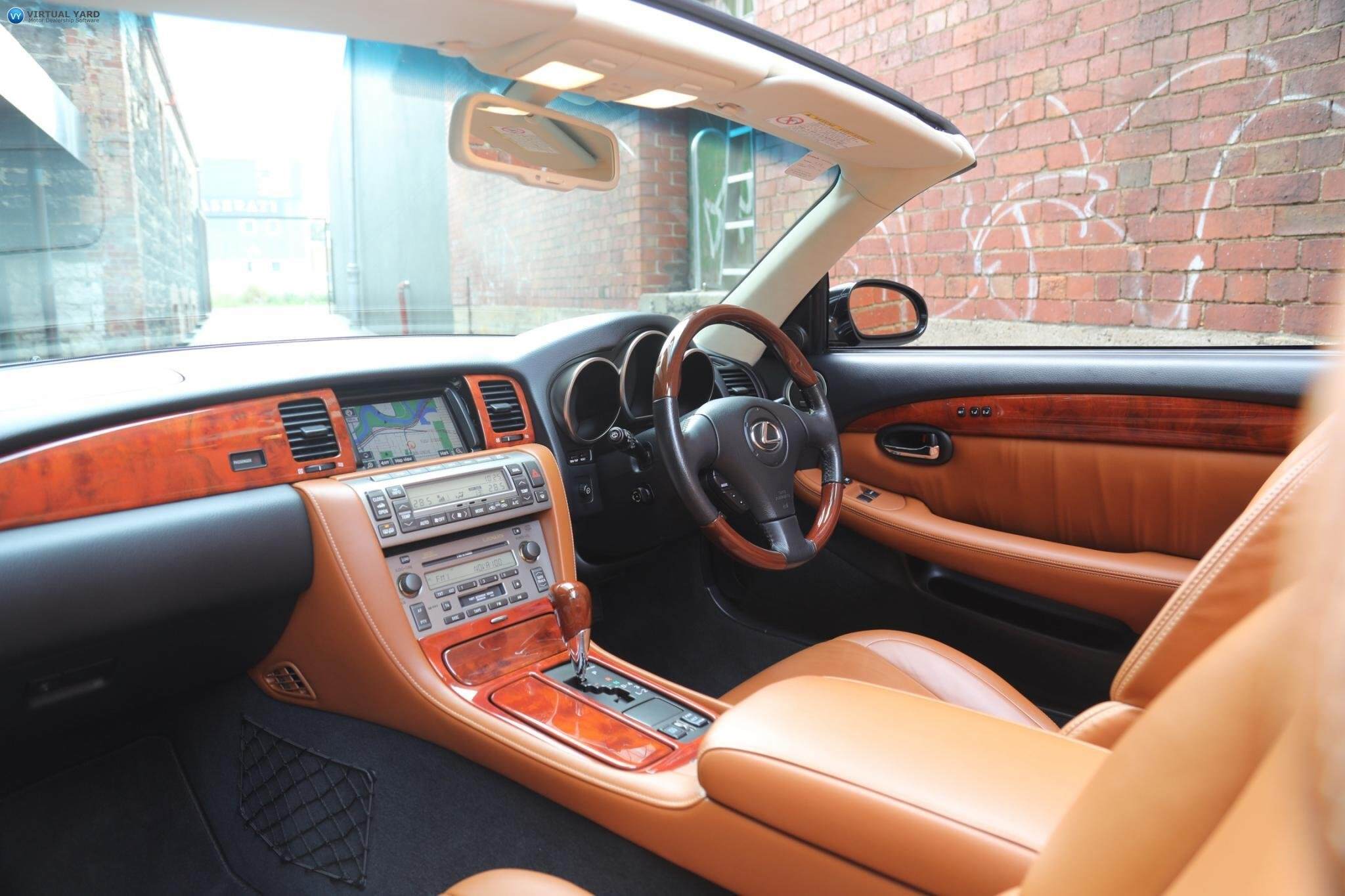 2004 Lexus SC UZZ40R SC430 Convertible 2dr Spts Auto 5sp, 4.3i [MY05] 