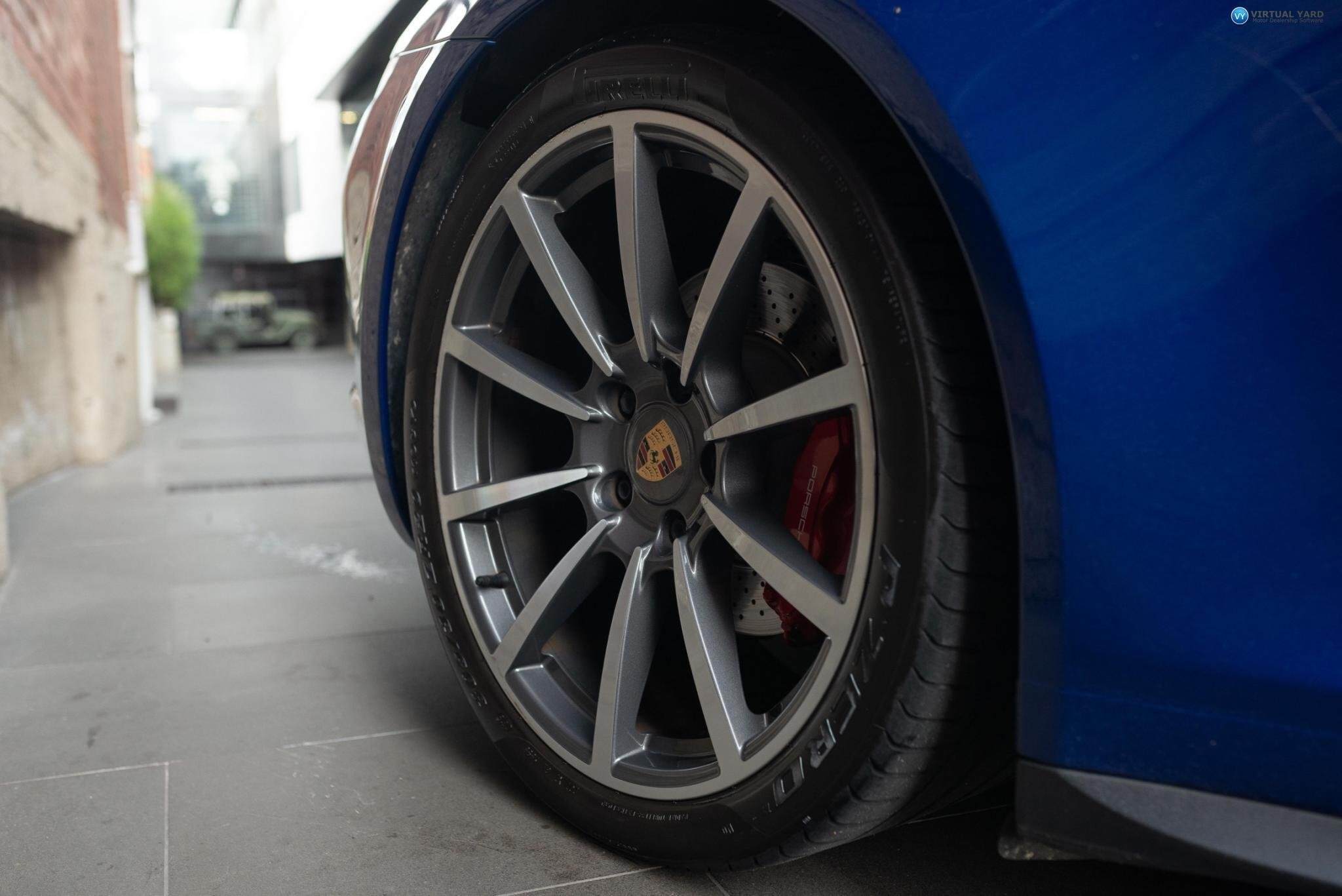 2013 Porsche 911 Carrera 991 4S Coupe 2dr PDK 7sp AWD 3.8i 