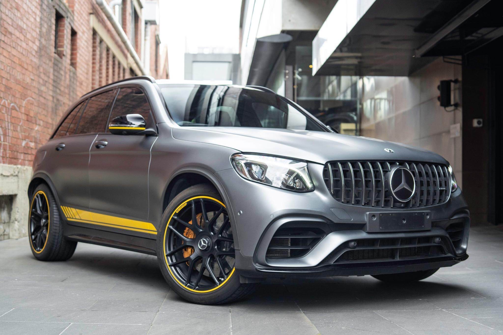 2019 Mercedes-Benz GLC-Class X253 GLC63 AMG S Wagon 5dr SPEEDSHIFT MCT 9sp 4MATIC+ 4.0TT 