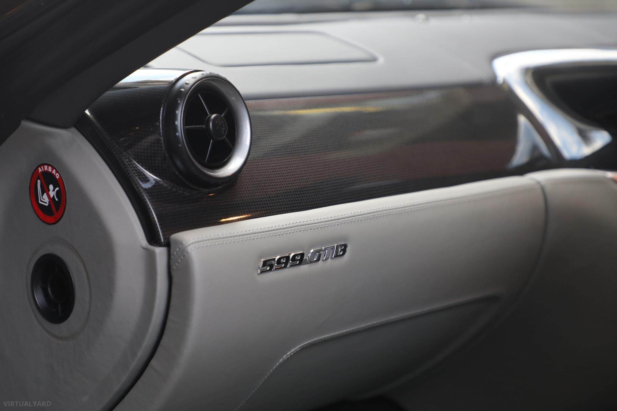 2006 Ferrari 599 Fiorano GTB Coupe 2dr Seq. Mac 6sp 6.0i [Jul] 