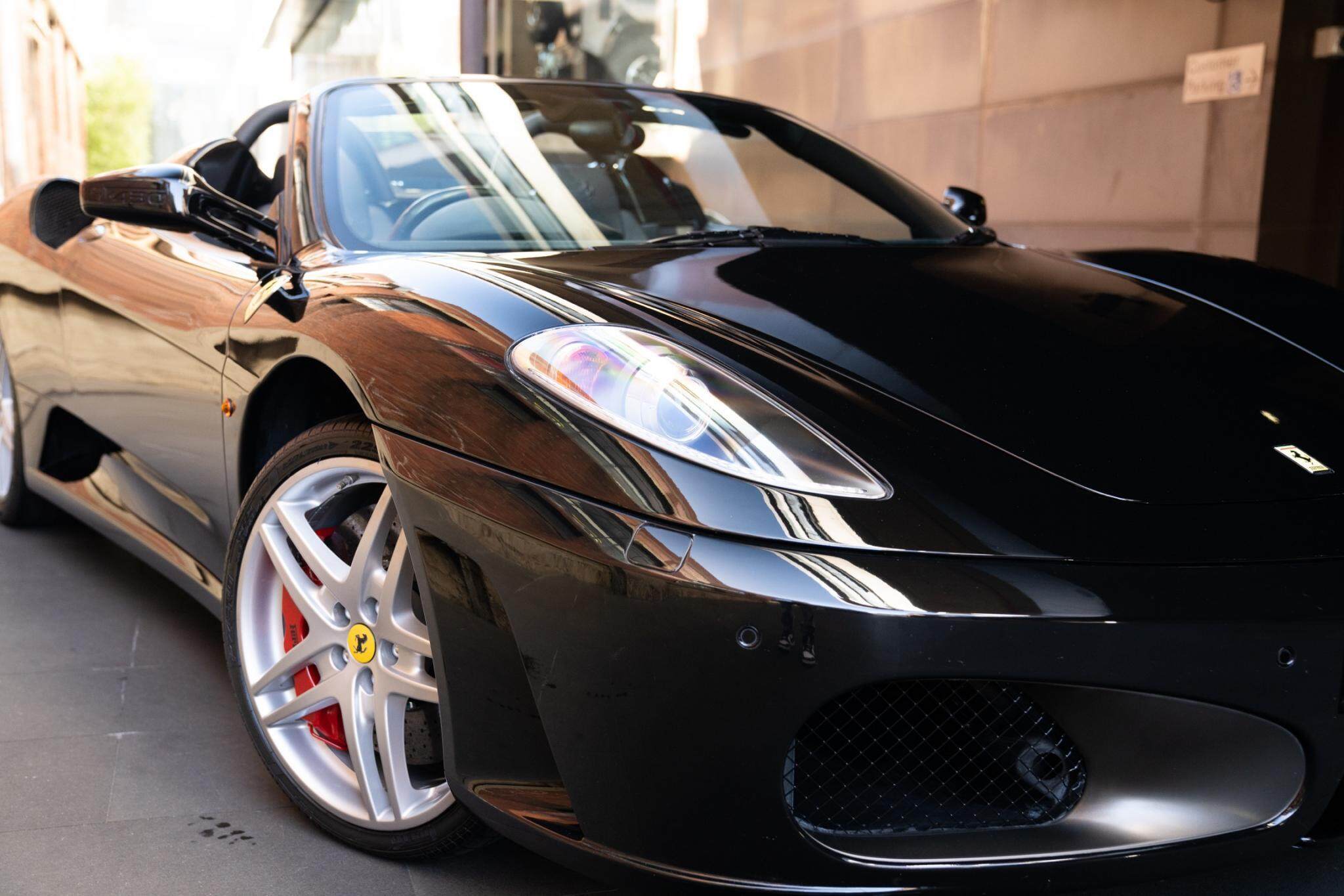 2008 Ferrari F430 F136 F1 Convertible 2dr Seq. Mac 6sp 4.3i 