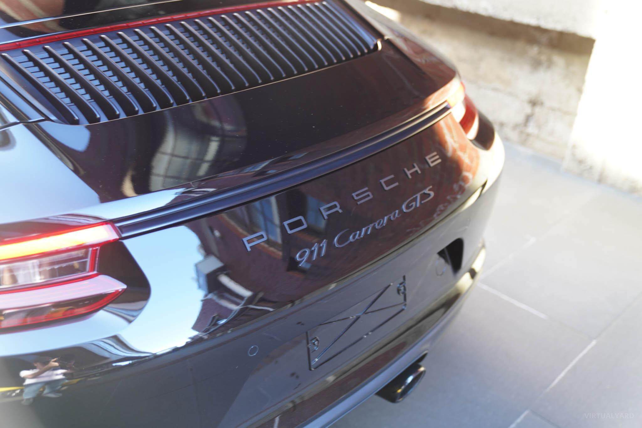 2018 Porsche 911 991 II Carrera GTS Coupe 2dr PDK 7sp 3.0TT [MY18] 