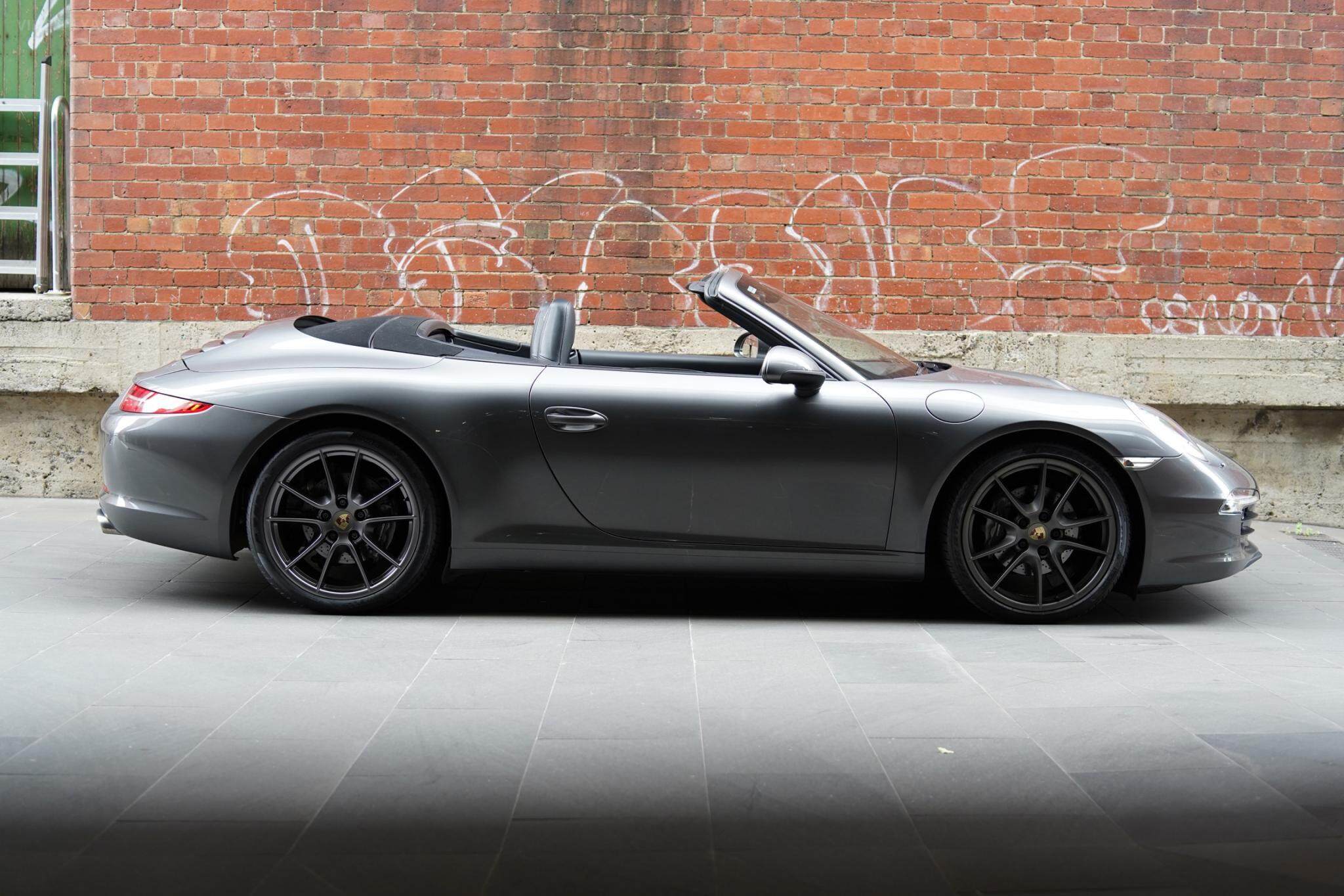 2014 Porsche 911 991 Carrera Cabriolet 2dr PDK 7sp 3.4i 