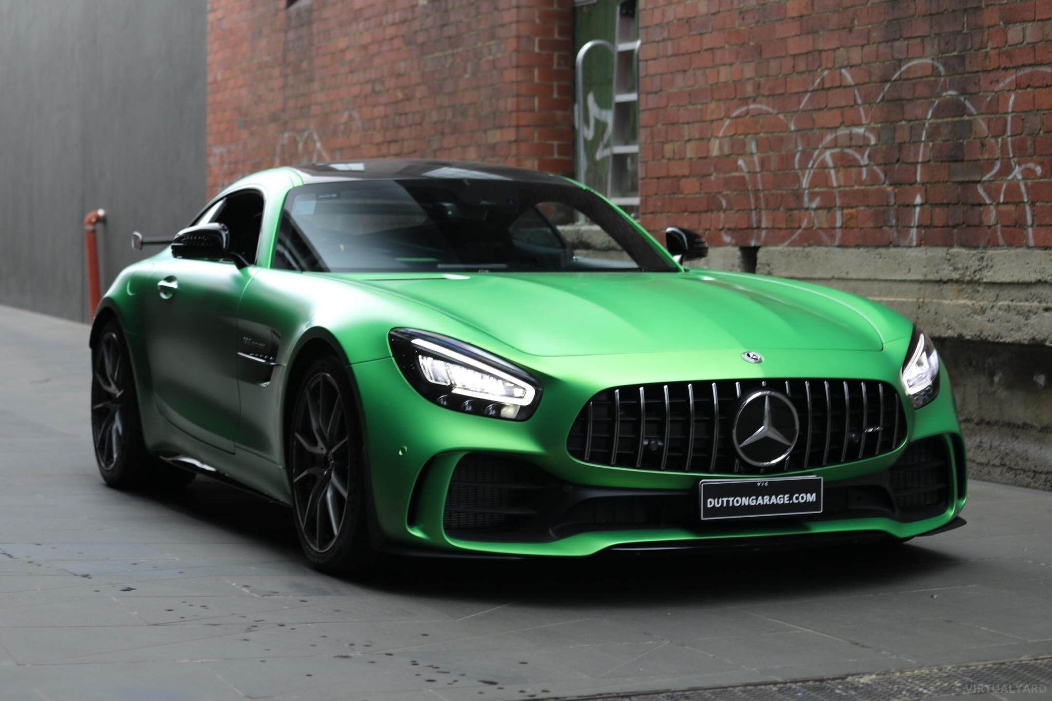 2019 Mercedes-Benz AMG GT C190 R Coupe 2dr SPEEDSHIFT DCT 7sp 4.0TT [Jan] 