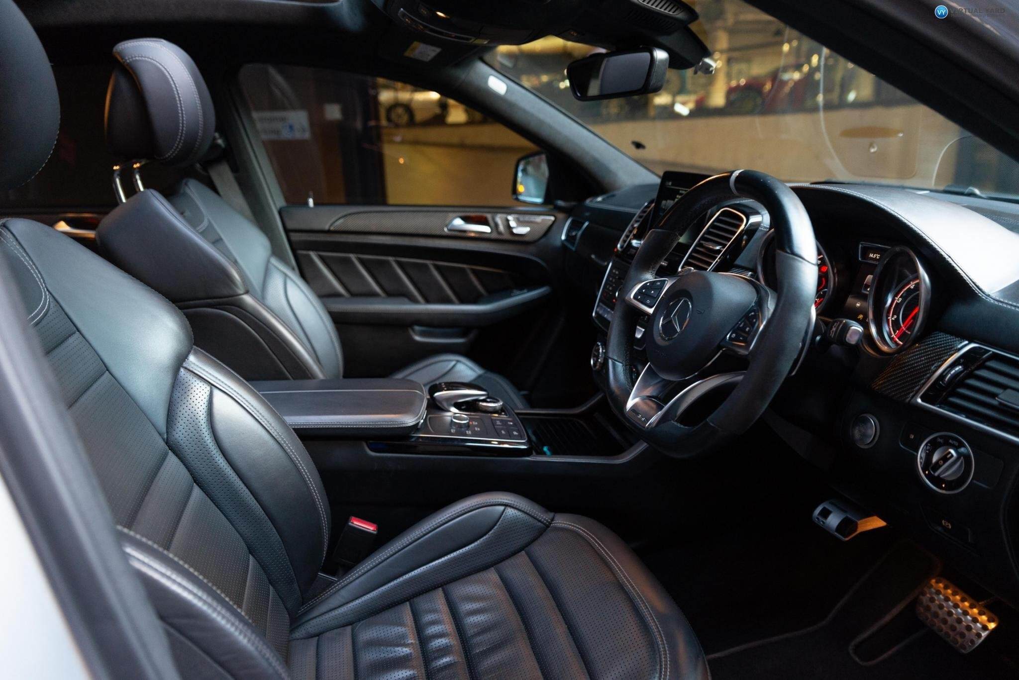 2016 Mercedes-Benz GLE63 C292 AMG S Coupe 5dr SPEEDSHIFT PLUS 7sp 4MATIC 5.5TT [Jul] 