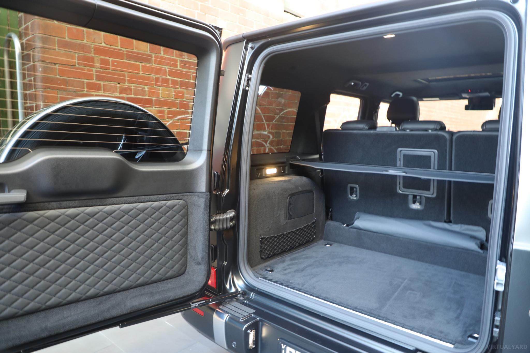 2021 Mercedes-Benz G-Class W463 G63 AMG Wagon 5dr SPEEDSHIFT 9sp 4MATIC 4.0TT 