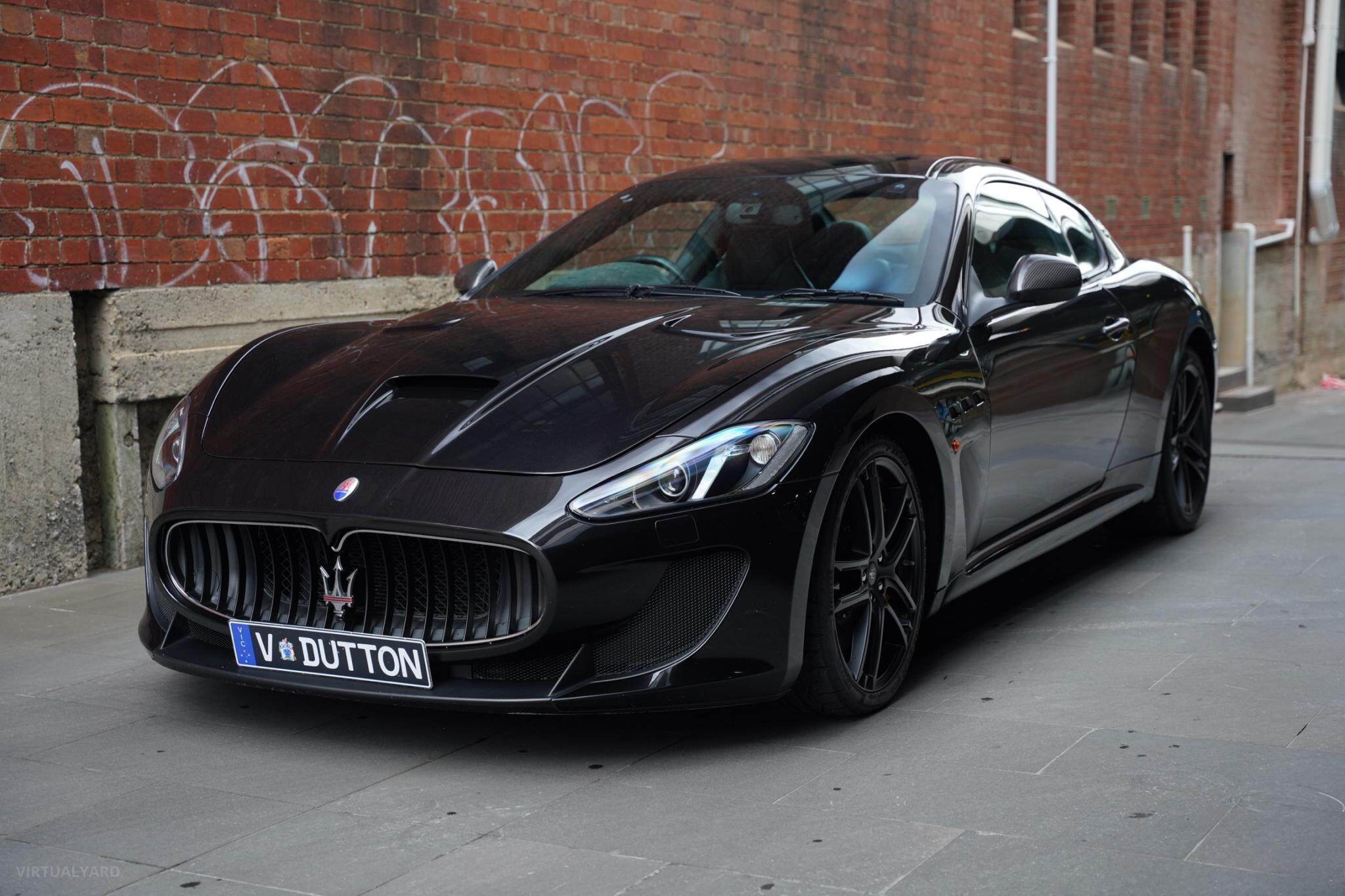 2015 Maserati GranTurismo M145 MC Stradale Coupe 2dr MC-Shift 6sp 4.7i [MY15] 