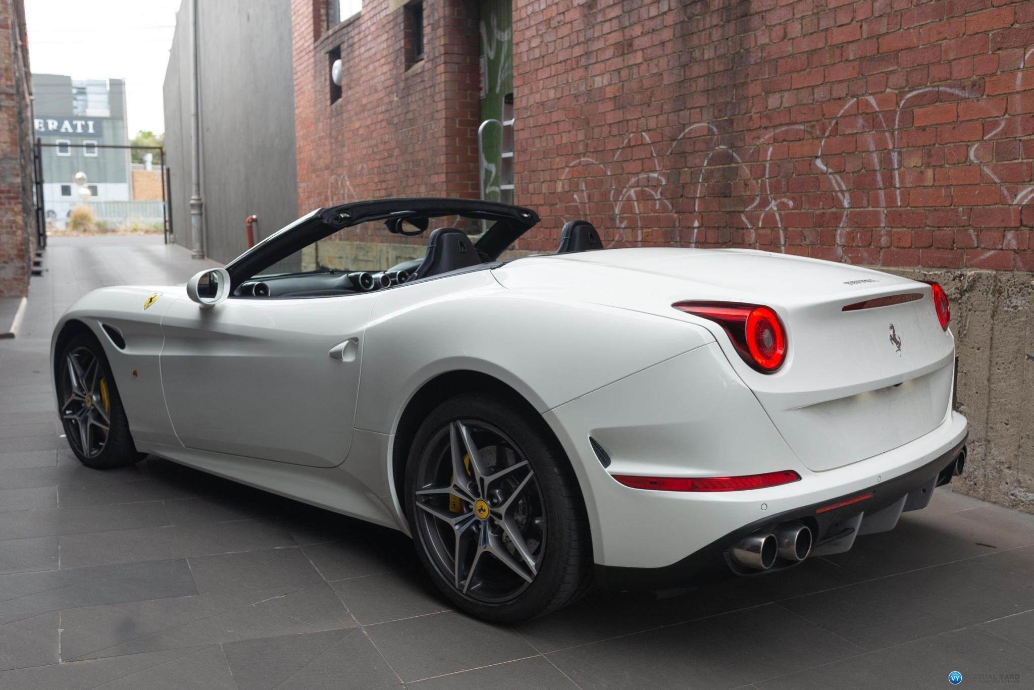 2015 Ferrari California F149 T Convertible 2dr DCT 7sp 3.9TT 
