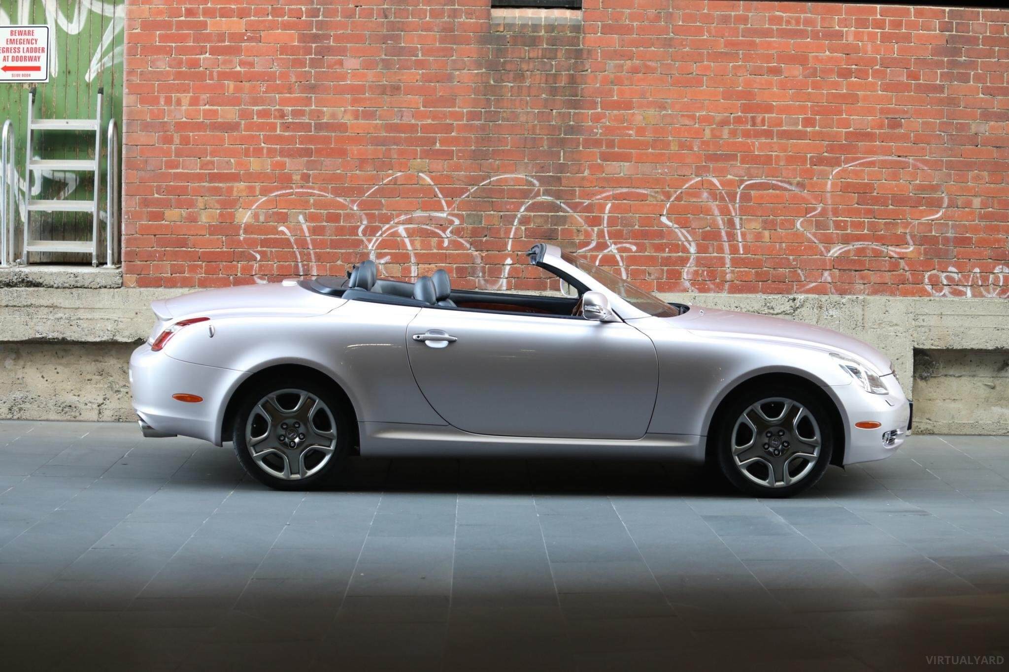 2008 Lexus SC UZZ40R SC430 Convertible 2dr Spts Auto 6sp, 4.3i [MY07] 