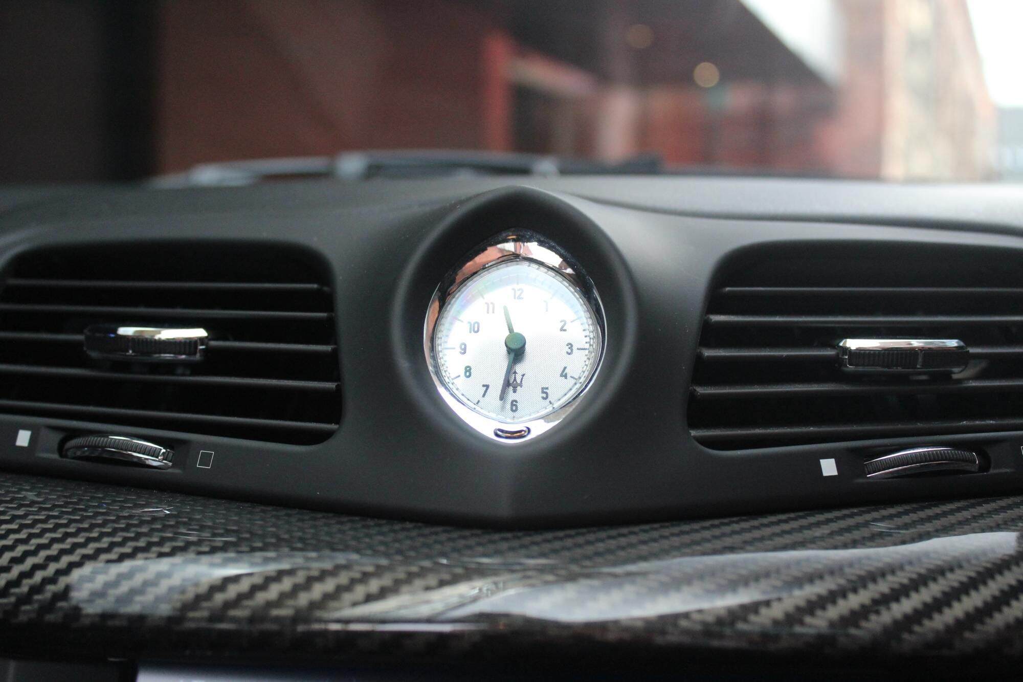 2013 Maserati GranCabrio M145 Cabriolet 2dr Spts Auto 6sp 4.7i [MY13] 