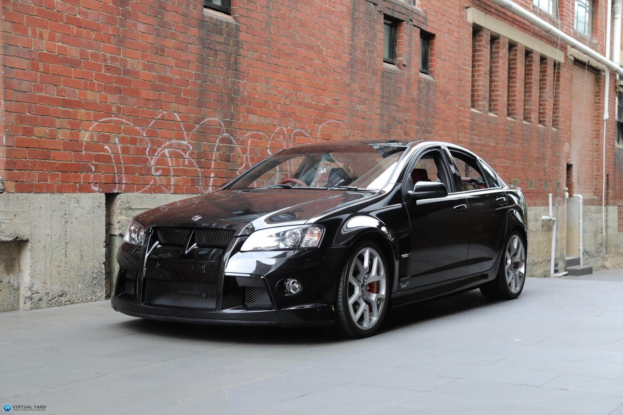 2009 Holden Special Vehicles W427 E Series Sedan 4dr Man 6sp 7.0i [MY09] 