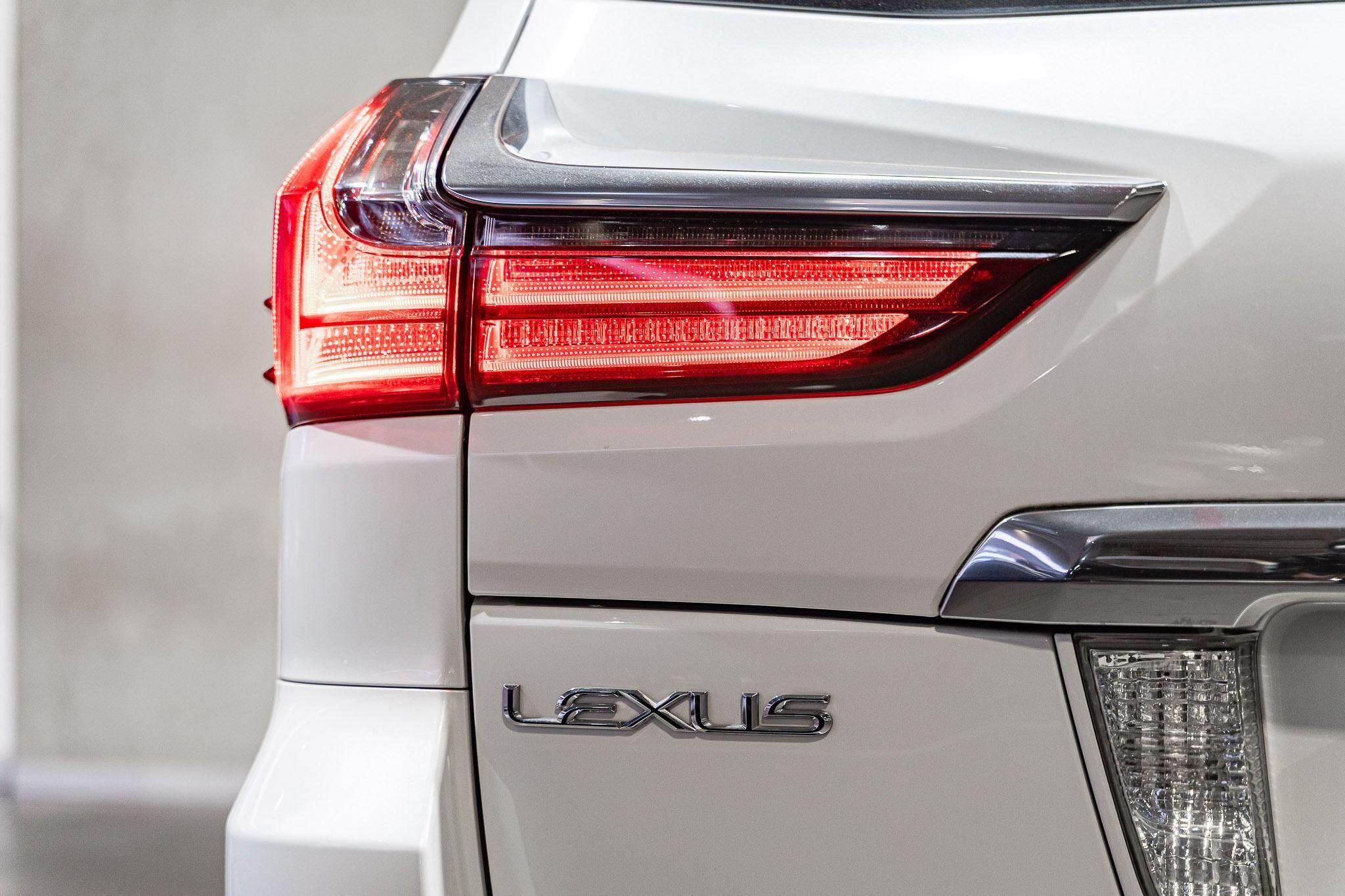 2016 Lexus LX URJ201R LX570 Wagon 8st 5dr Spts Auto 8sp, 4x4 5.7i 