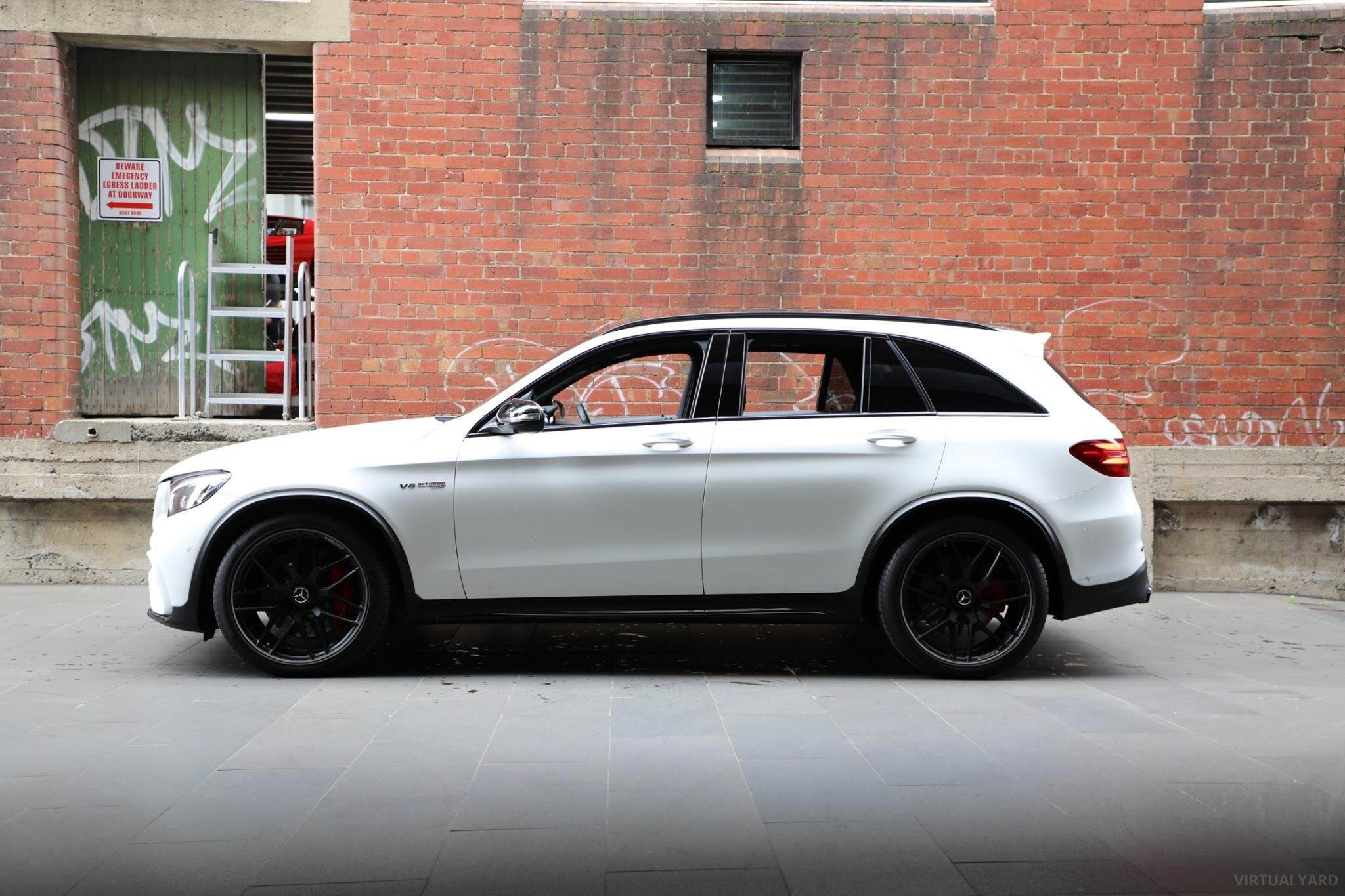 2018 Mercedes-Benz GLC-Class X253 GLC63 AMG S Wagon 5dr SPEEDSHIFT MCT 9sp 4MATIC+ 4.0TT [Jun] 