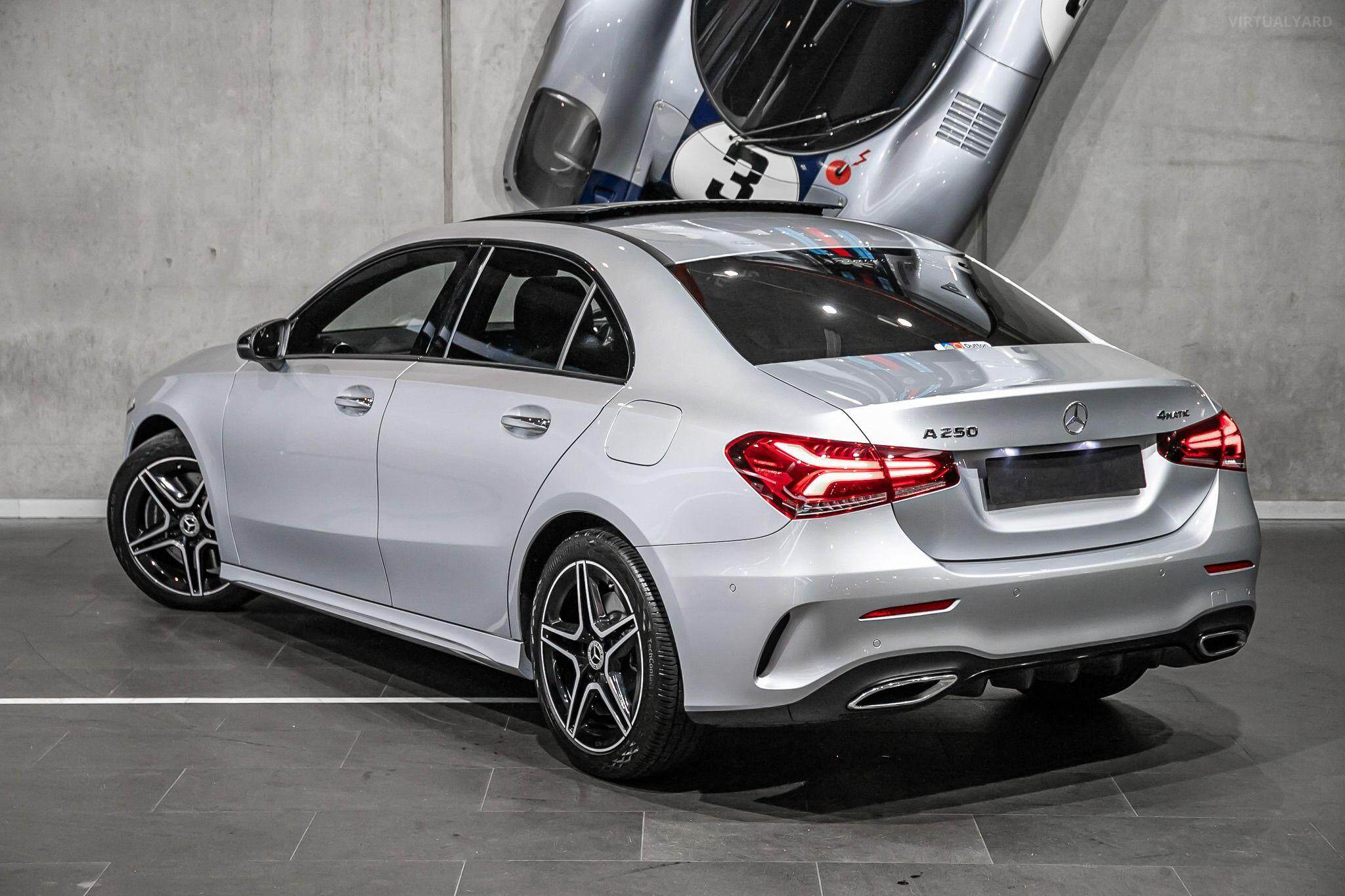 2022 Mercedes-Benz A-Class V177 A250 Sedan 4dr DCT 7sp 4MATIC 2.0T 