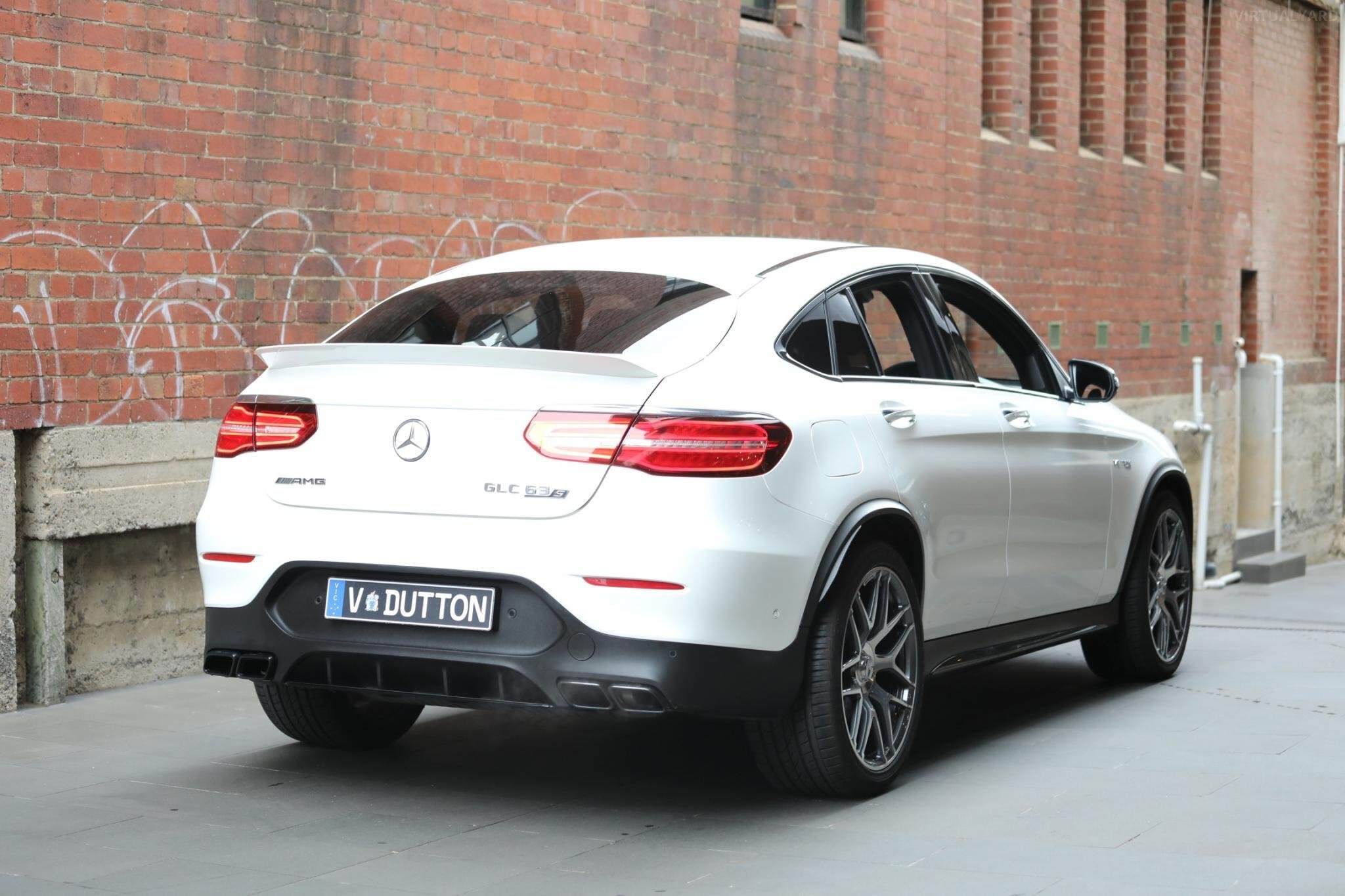 2018 Mercedes-Benz GLC-Class C253 GLC63 AMG S Coupe 5dr SPEEDSHIFT MCT 9sp 4MATIC+ 4.0TT 