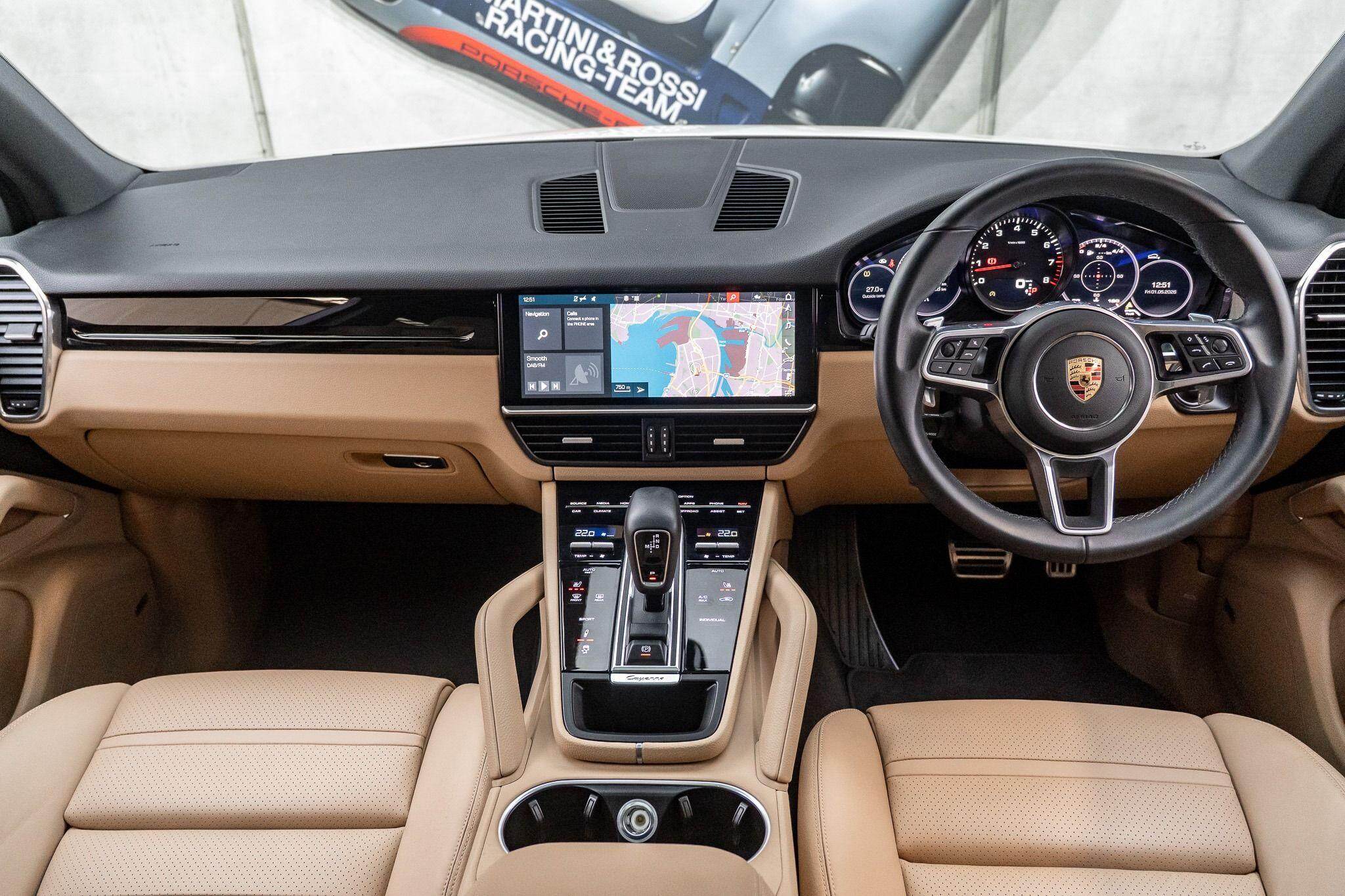 2020 Porsche Cayenne 9YA S Wagon 5dr Tiptronic 8sp 4x4 2.9TT [MY20] 