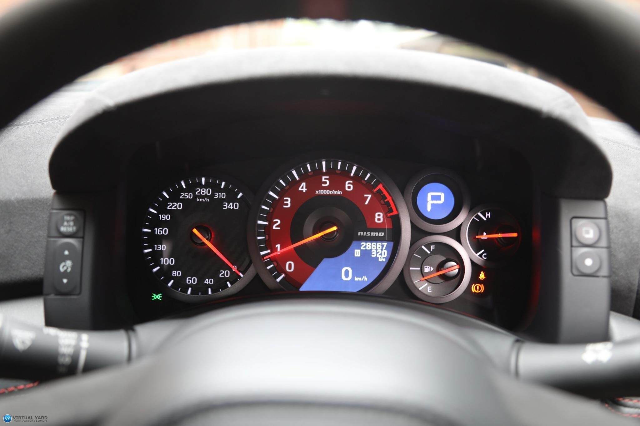 2017 Nissan GT-R R35 NISMO Coupe 2dr DCT 6sp AWD 3.8TT [MY17] 