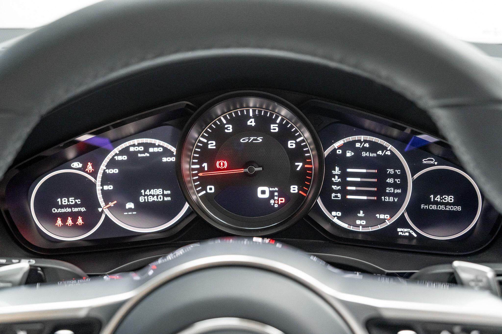 2021 Porsche Cayenne 9YB GTS Coupe 5dr Tiptronic 8sp 4x4 4.0TT [MY21] 