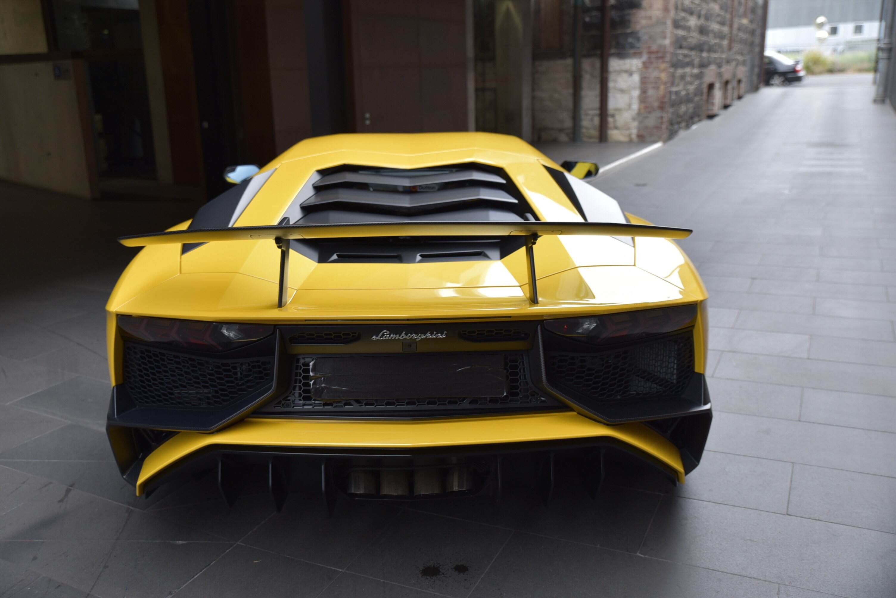 2015 Lamborghini Aventador 834 LP750-4 Superveloce Coupe 2dr ISR 7sp AWD 6.5i [MY16] 