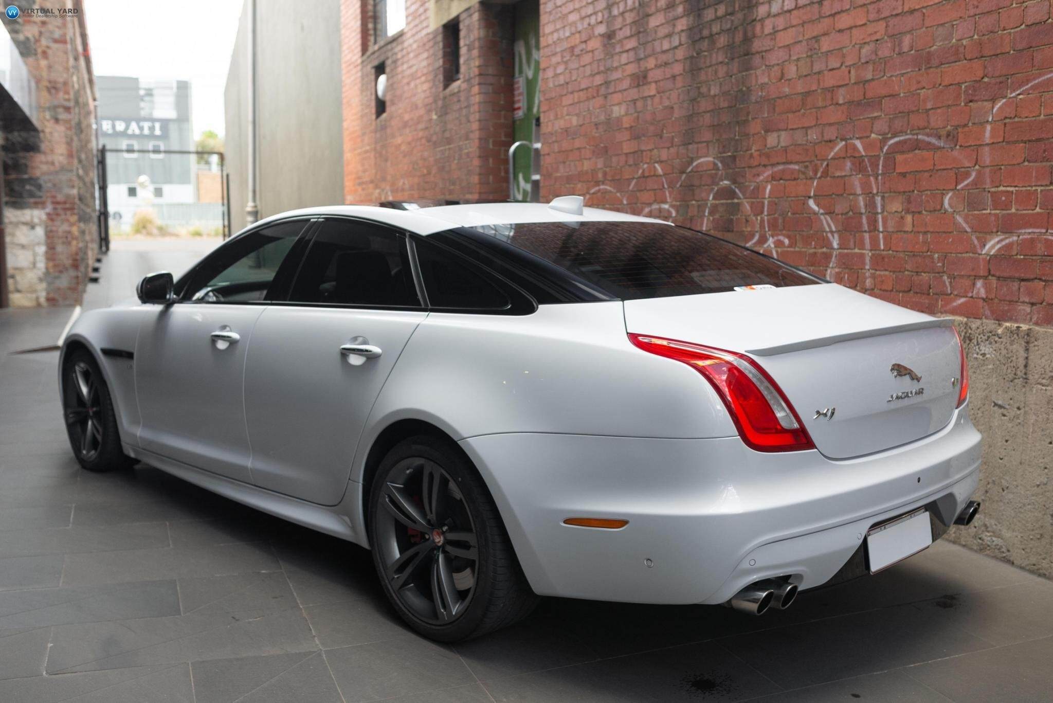 2016 Jaguar XJR X351 Sedan SWB 4dr Spts Auto 8sp 5.0SC [MY16] 